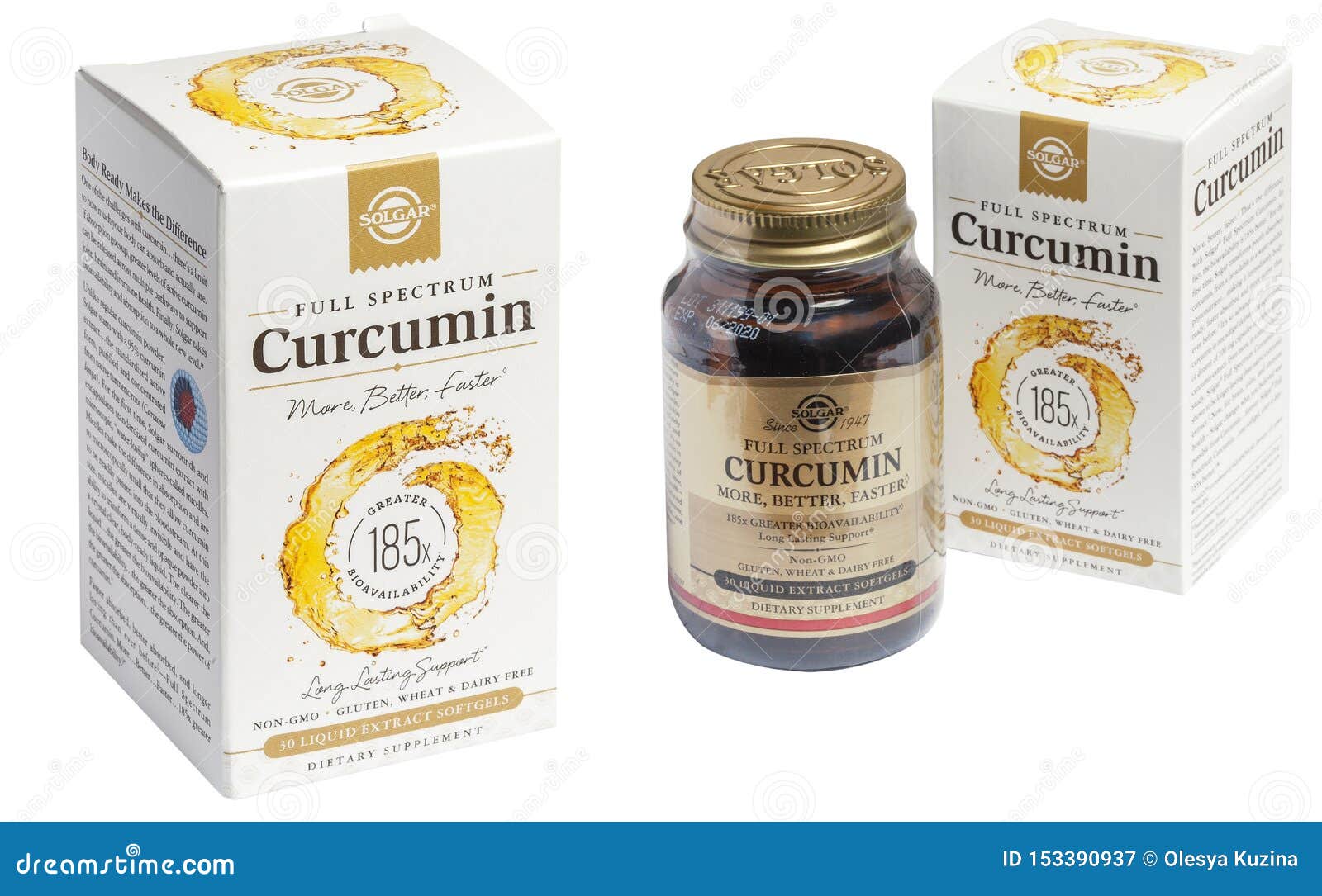 Solgar Curcumine Full Spectrum 30 Capsules