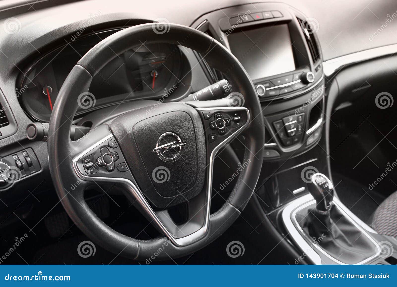 effort footsteps balcony Kiev, Ukraine - June 19, 2018: Car Interior Opel Insignia Editorial Stock  Image - Image of compartment, mirror: 143901704