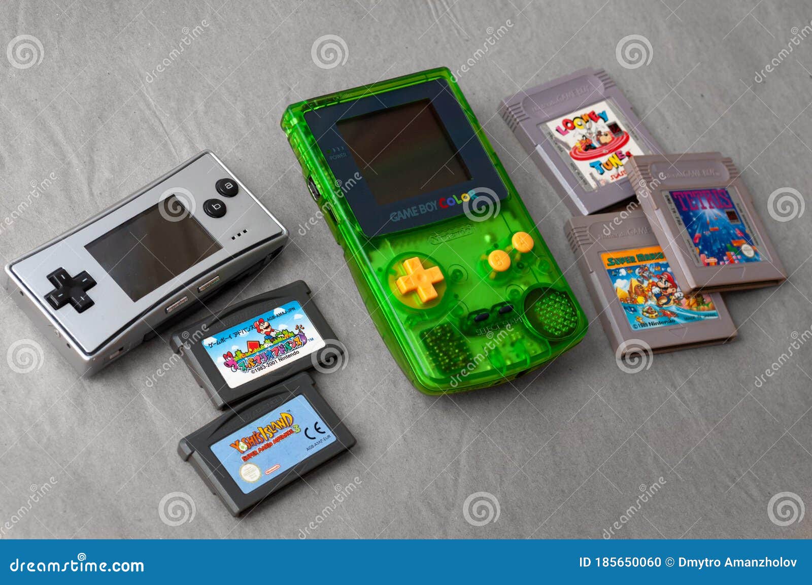 Gameboy Advance Stock Photos - Free & Royalty-Free Stock Photos from  Dreamstime