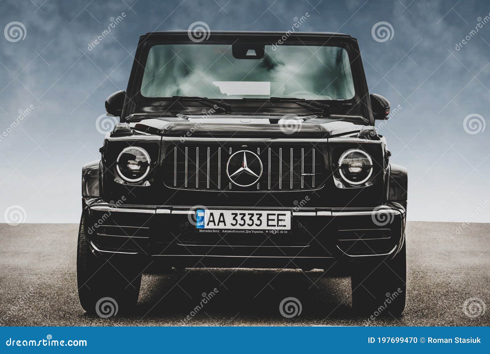 Kiev Ukraine May 19 Mercedes Benz G Class Amg Against The Sky Wallpaper Background Editorial Image Image Of Dashboard Chrome