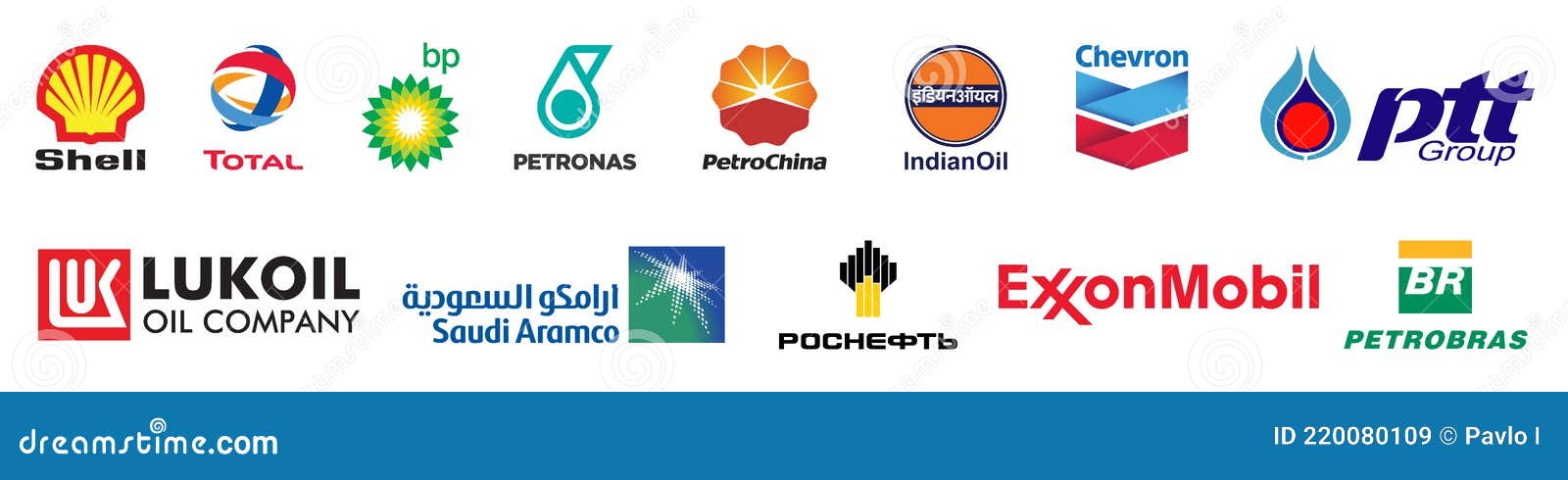 major oil companies