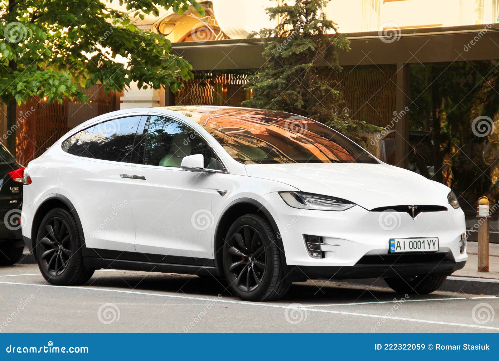 tesla model x киев