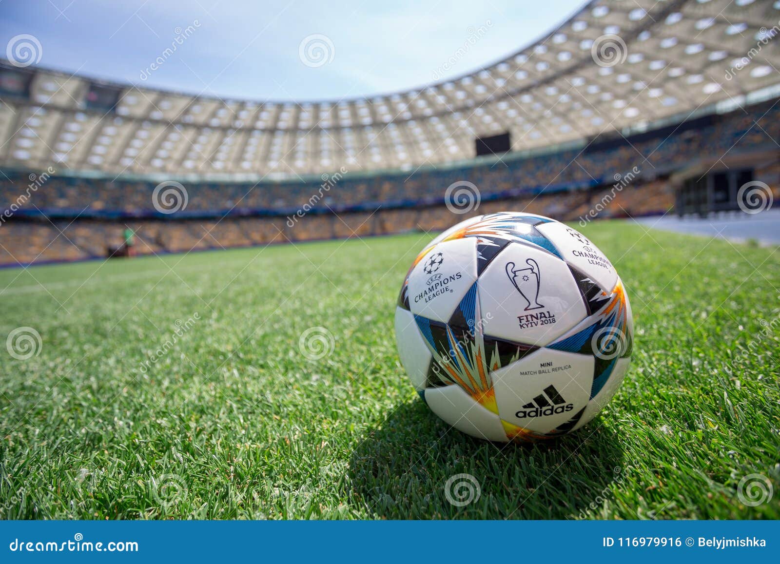 champions league kiev ball