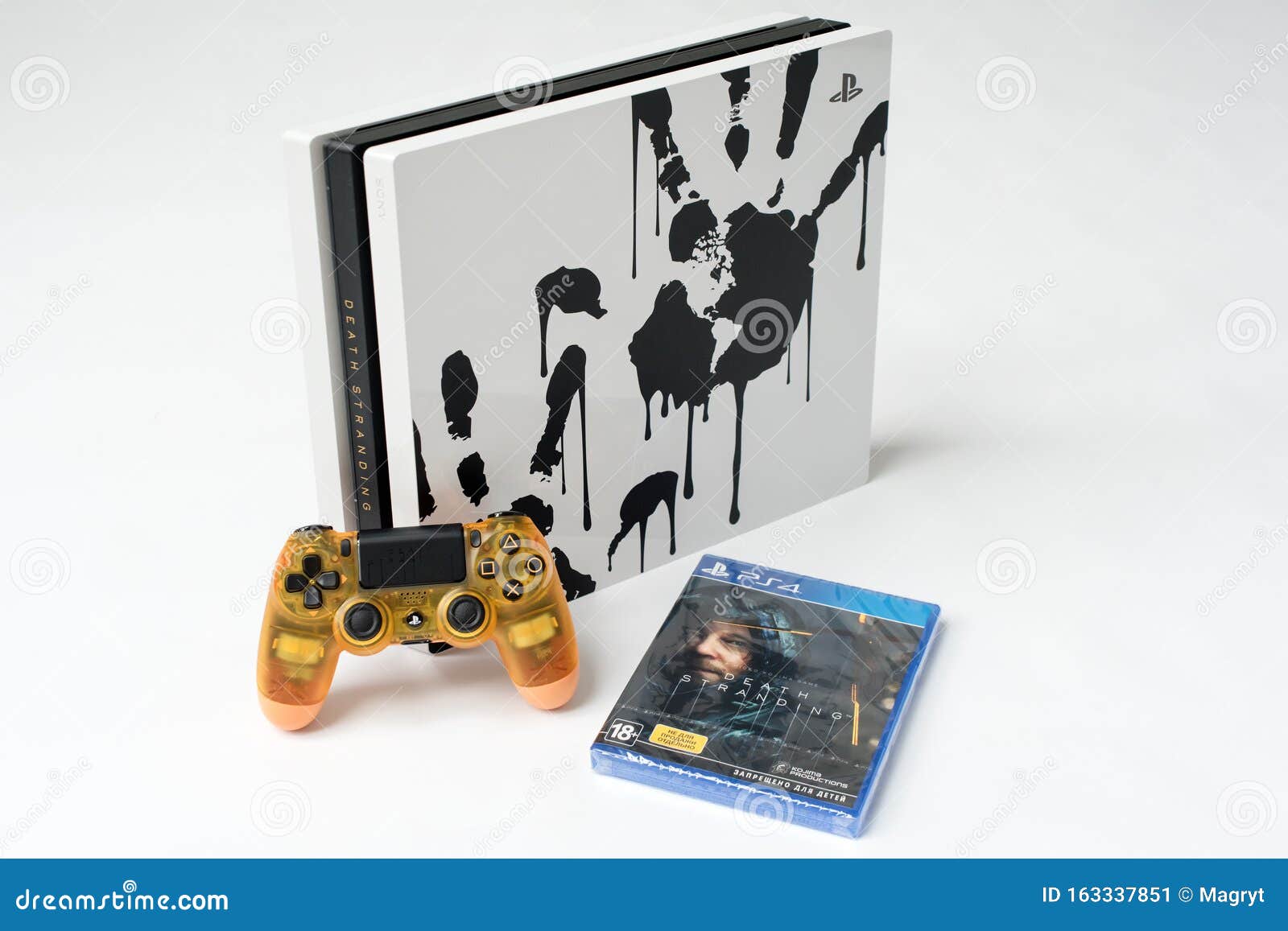 KIEV, UKRAINE - November 07, 2019: Death Stranding Limited Edition ...