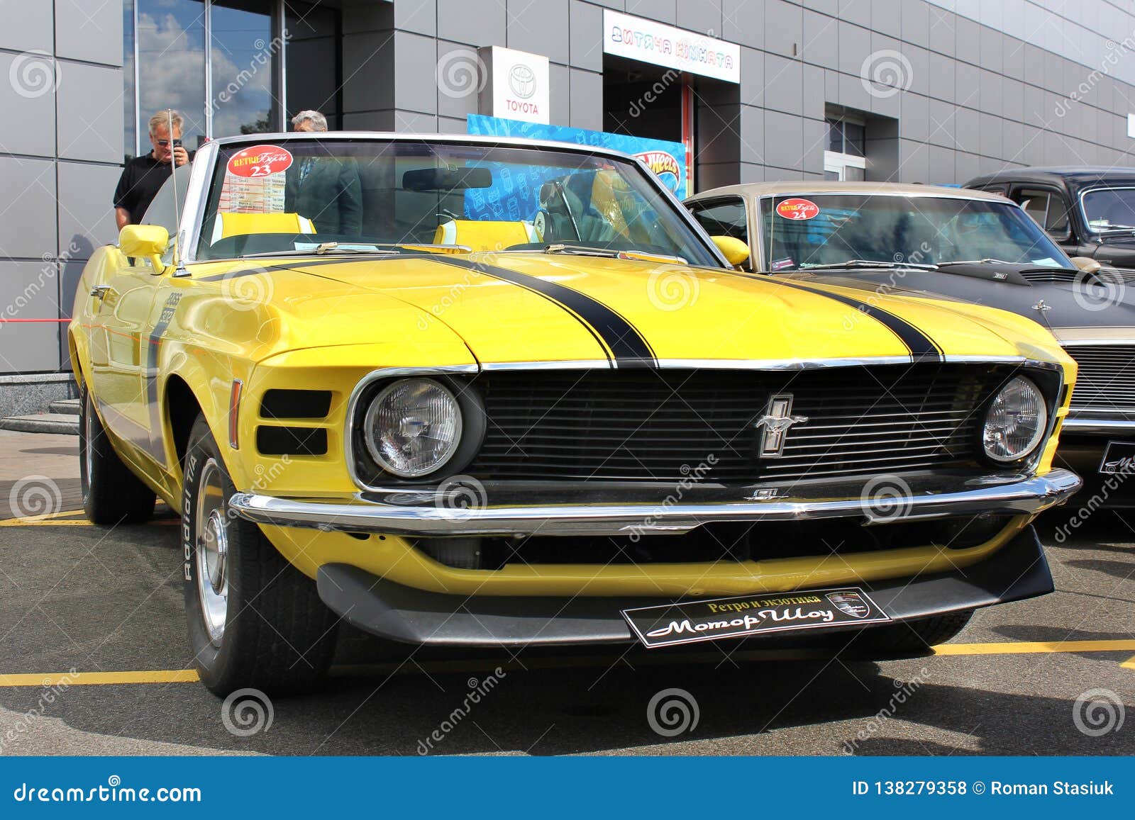 Kiev, Ukraine - November17, 2017: Ford Mustang Boss 302. Hot Wheels ...