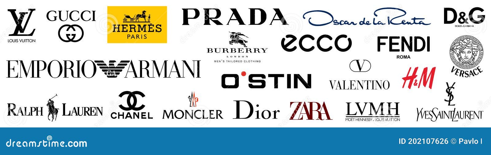 High End Fashion Brands: 15 Top Designer Brands