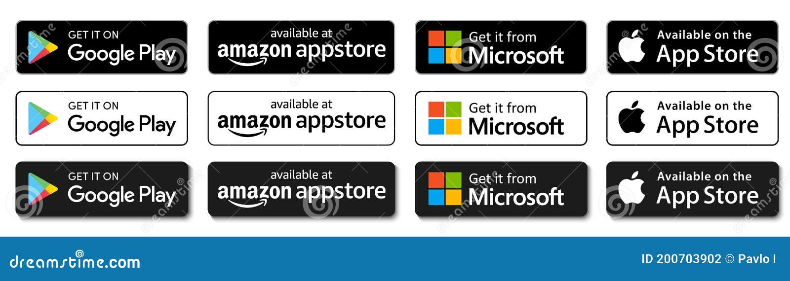 Kiev Ukraine October 31 Buttons Google Play Store Amazon Appstore Apple App Store Microsoft Store Download App Editorial Photography Illustration Of Google Play Kiev Ukraine October 31 Buttons Google Play Store Amazon Appstore Apple App Store Microsoft Store Download App Editorial Photography Illustration Of Google Play