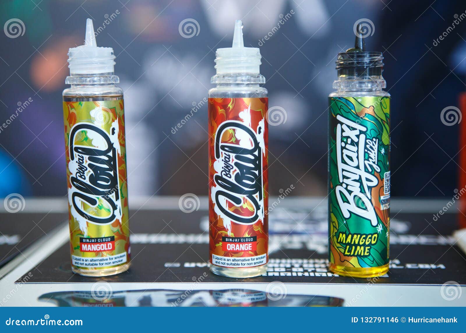 Blue label e juice