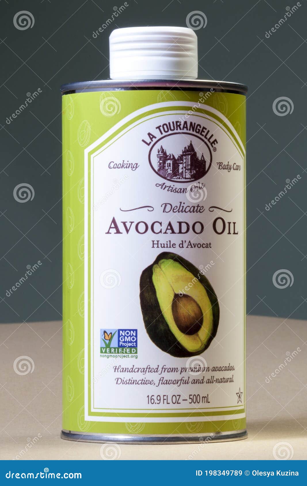 La Tourangelle Oil Avocado 16.9 FO (Pack Of 6), Case of 6 - 16.9 FO each -  Food 4 Less