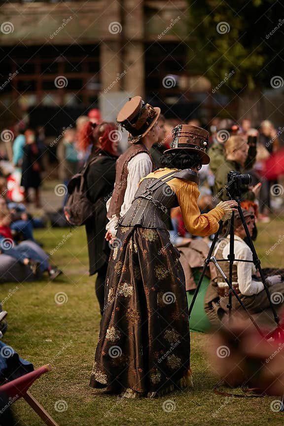 Kiev, Ukraine September 21, 2019 Comic Con Ukraine Festival