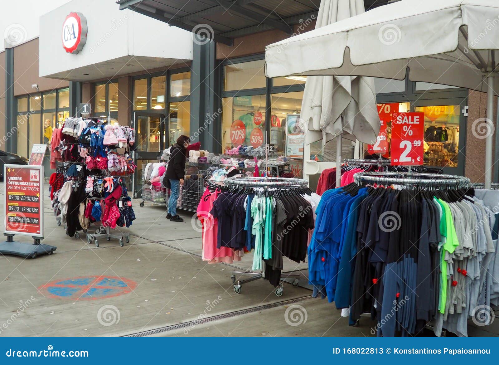 Få lys s Antipoison A KiK Textile Discount Store in Offenburg Germany Editorial Stock Photo -  Image of acronym, fashionable: 168022813