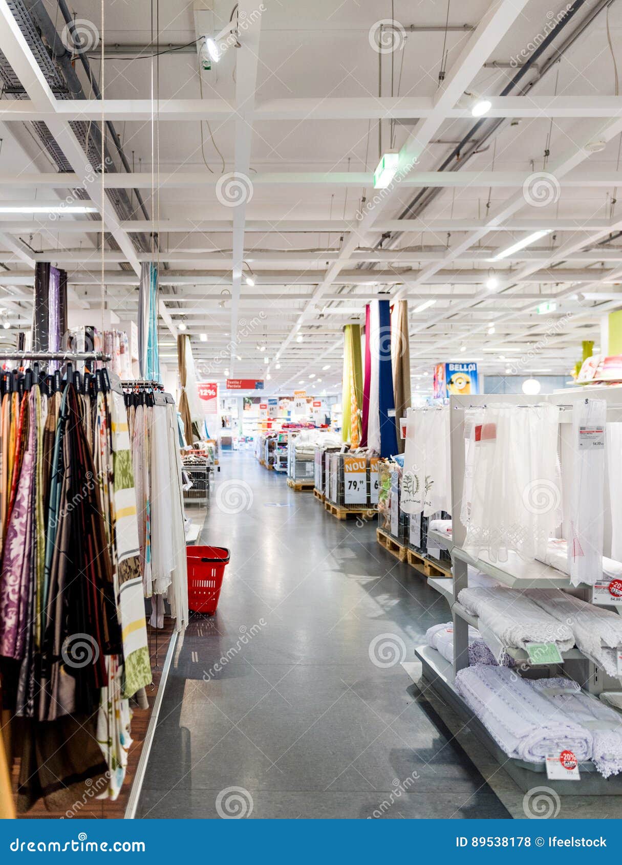 Kika Store Selling Modern Curtains for Windows and Walls Editorial Stock  Photo - Image of people, inside: 89538178