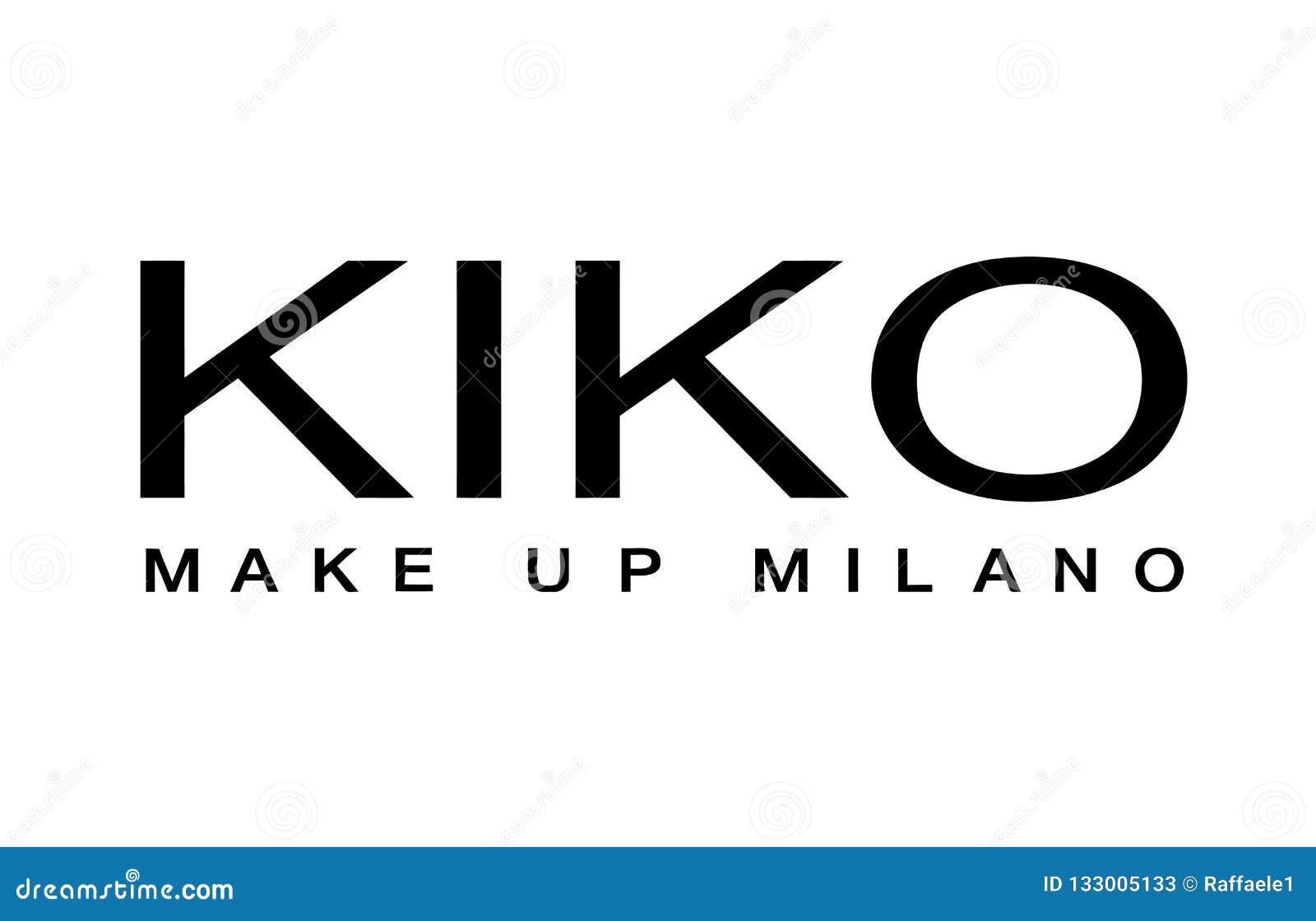 Kiko Logo Cartoon Vector | CartoonDealer.com #133005133