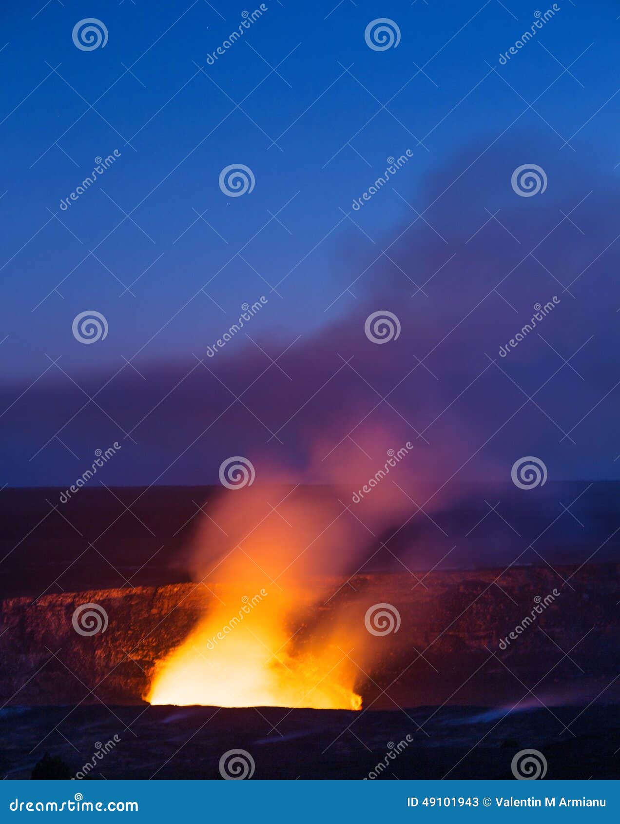 kilauea volcano caldera