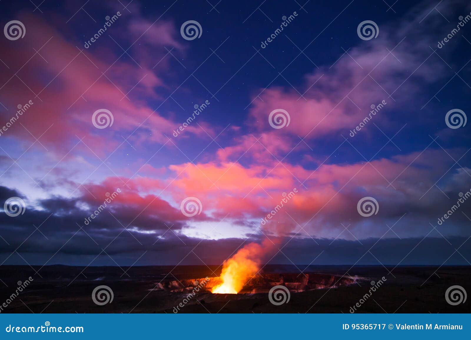 kilauea volcano