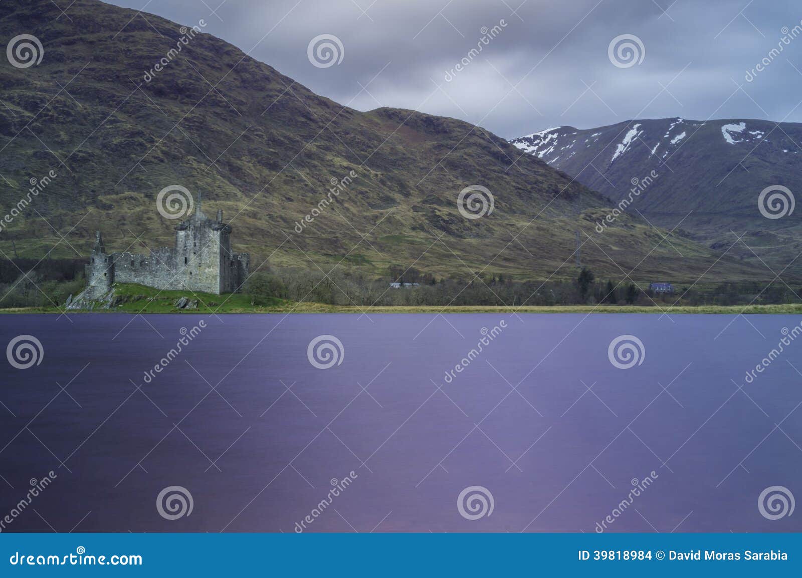 kilchurn castle