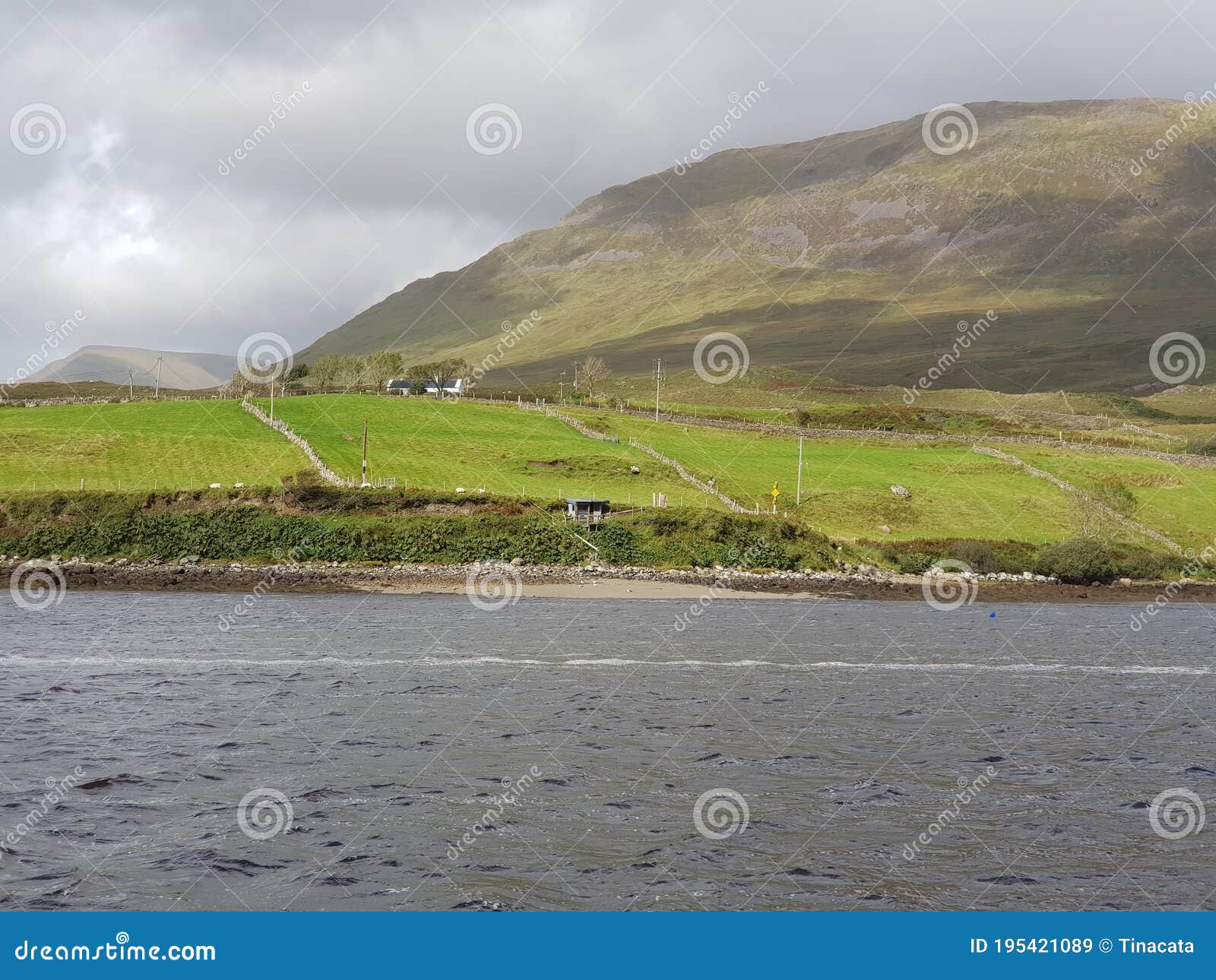 Killary Harbour is a Fjord Located in the West of Ireland, in Northern