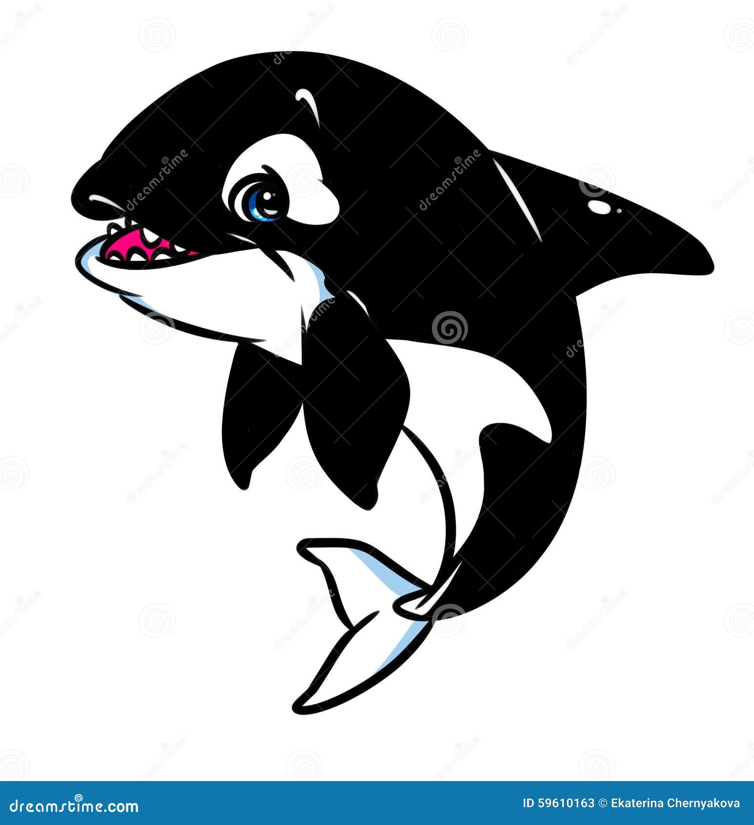 Killer Whale Fish Cartoon Illustration Stock Illustration - Illustration of drawing, gladness: 59610163 Killer Whale Fish Cartoon Illustration Stock Illustration - Illustration of drawing, gladness: 59610163