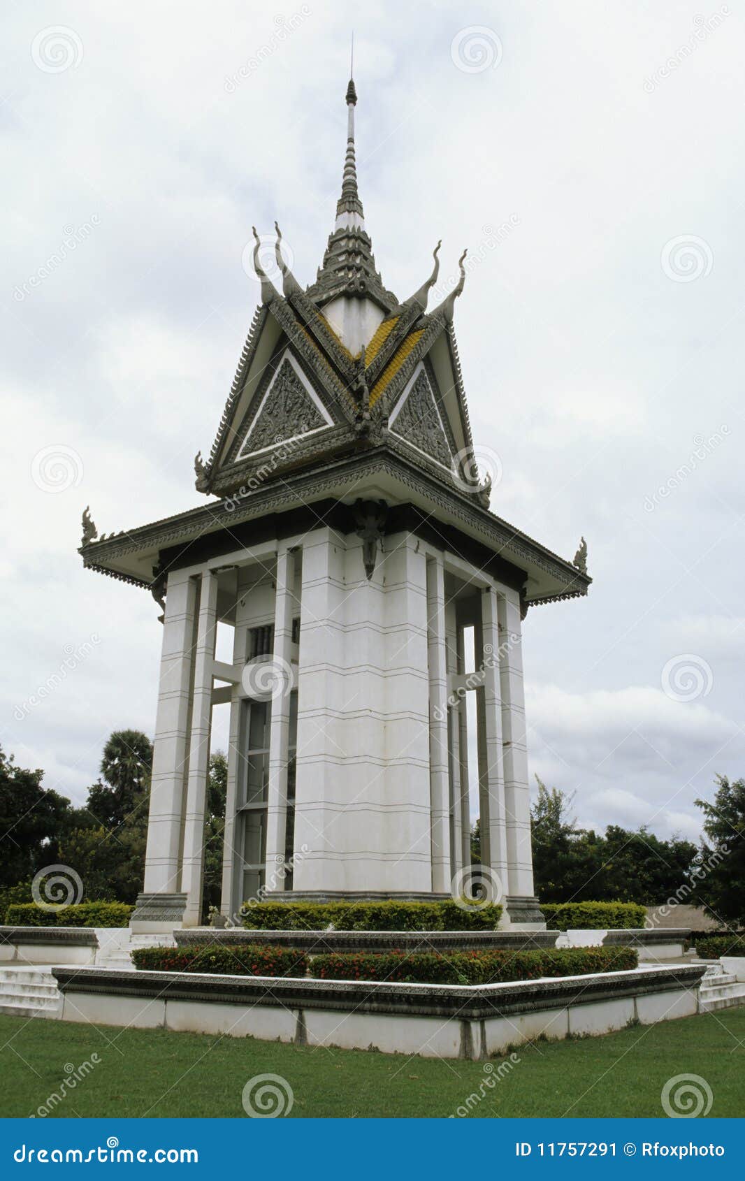 Killing Fields- Cambodia stock image. Image of memorial - 11757291