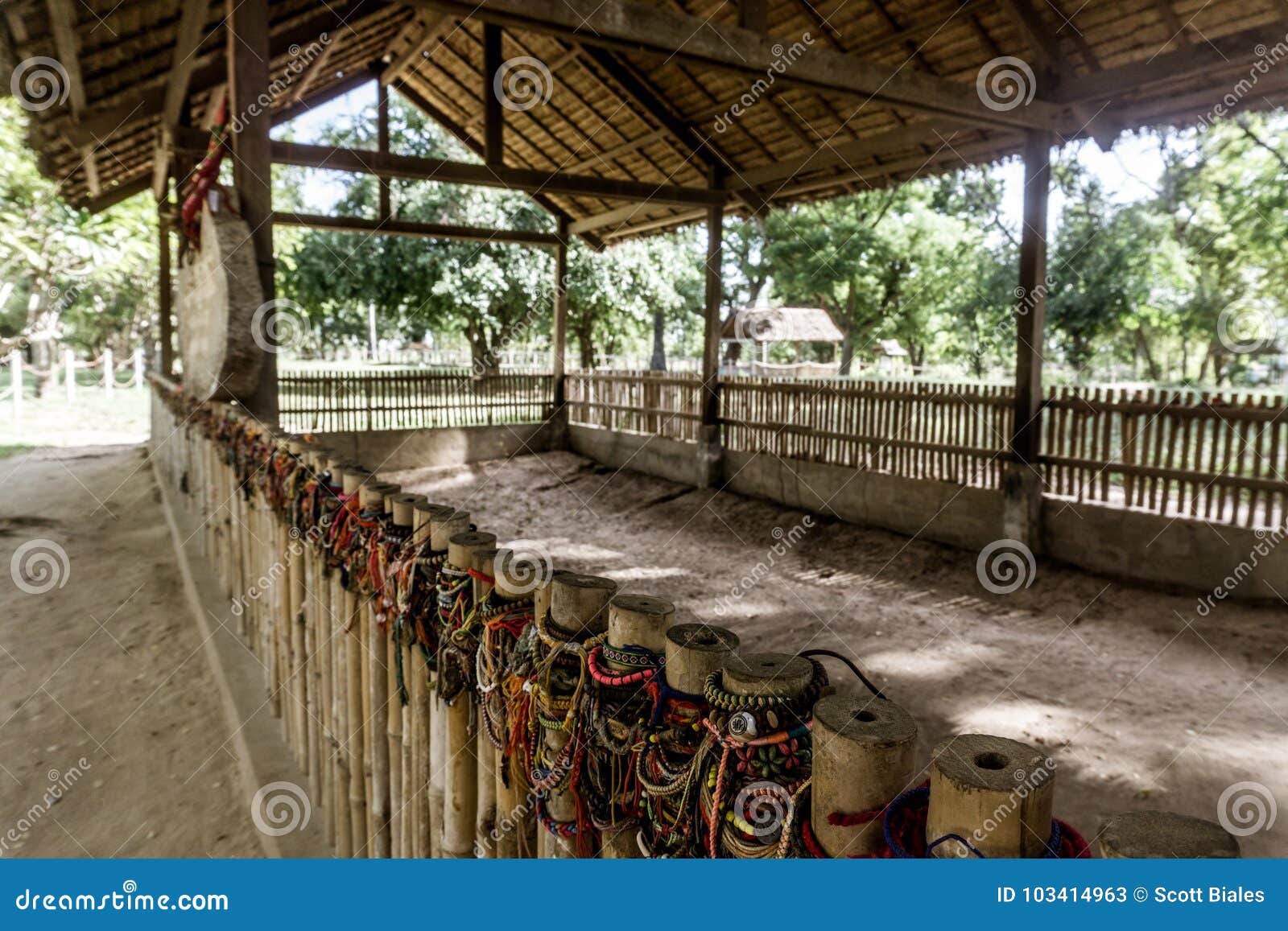 Killing Fields, Cambodia stock image. Image of hopeless - 103414963