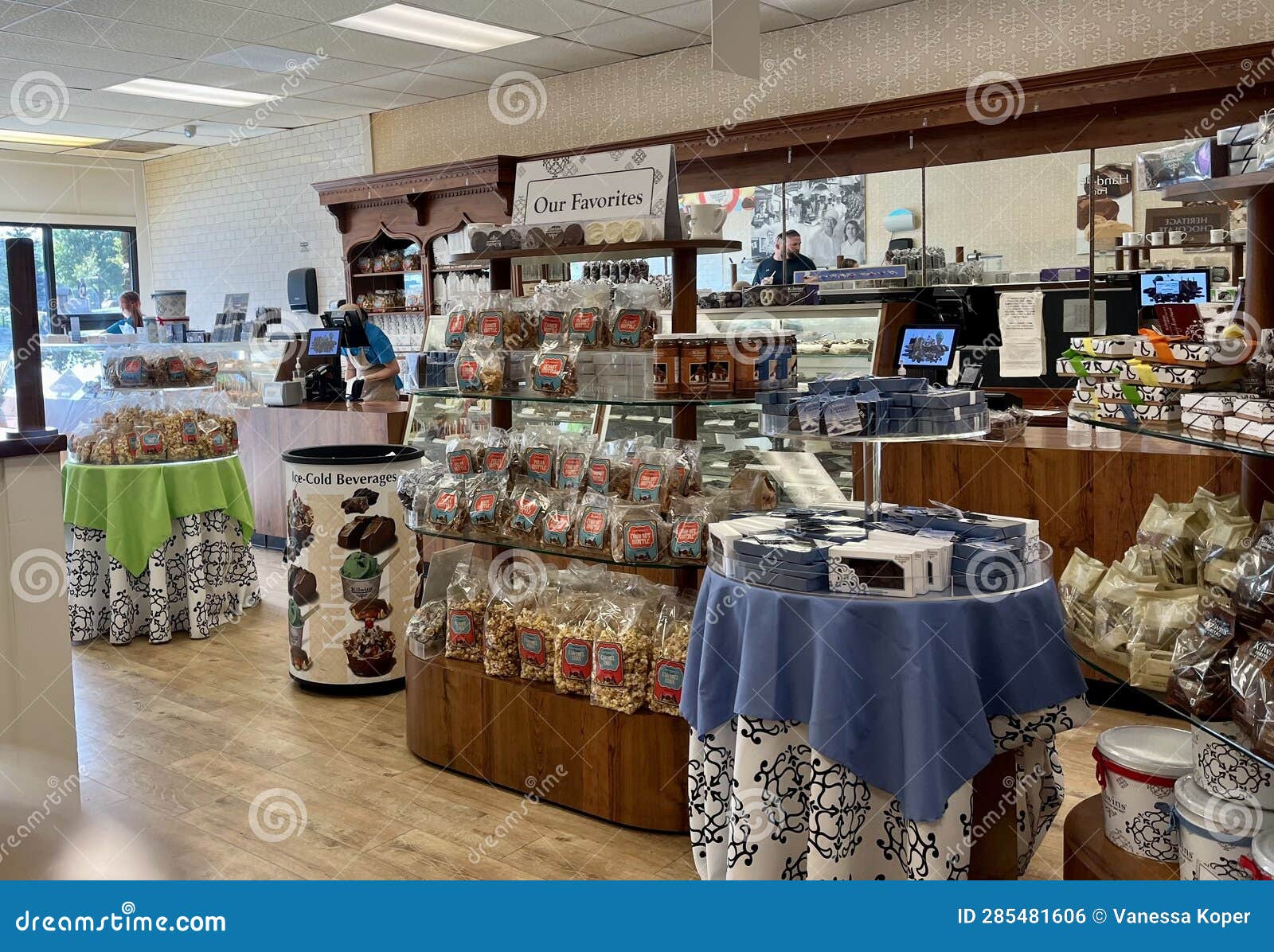 Kilwins Blowing Rock North Carolina Stock Photo Image of blowing