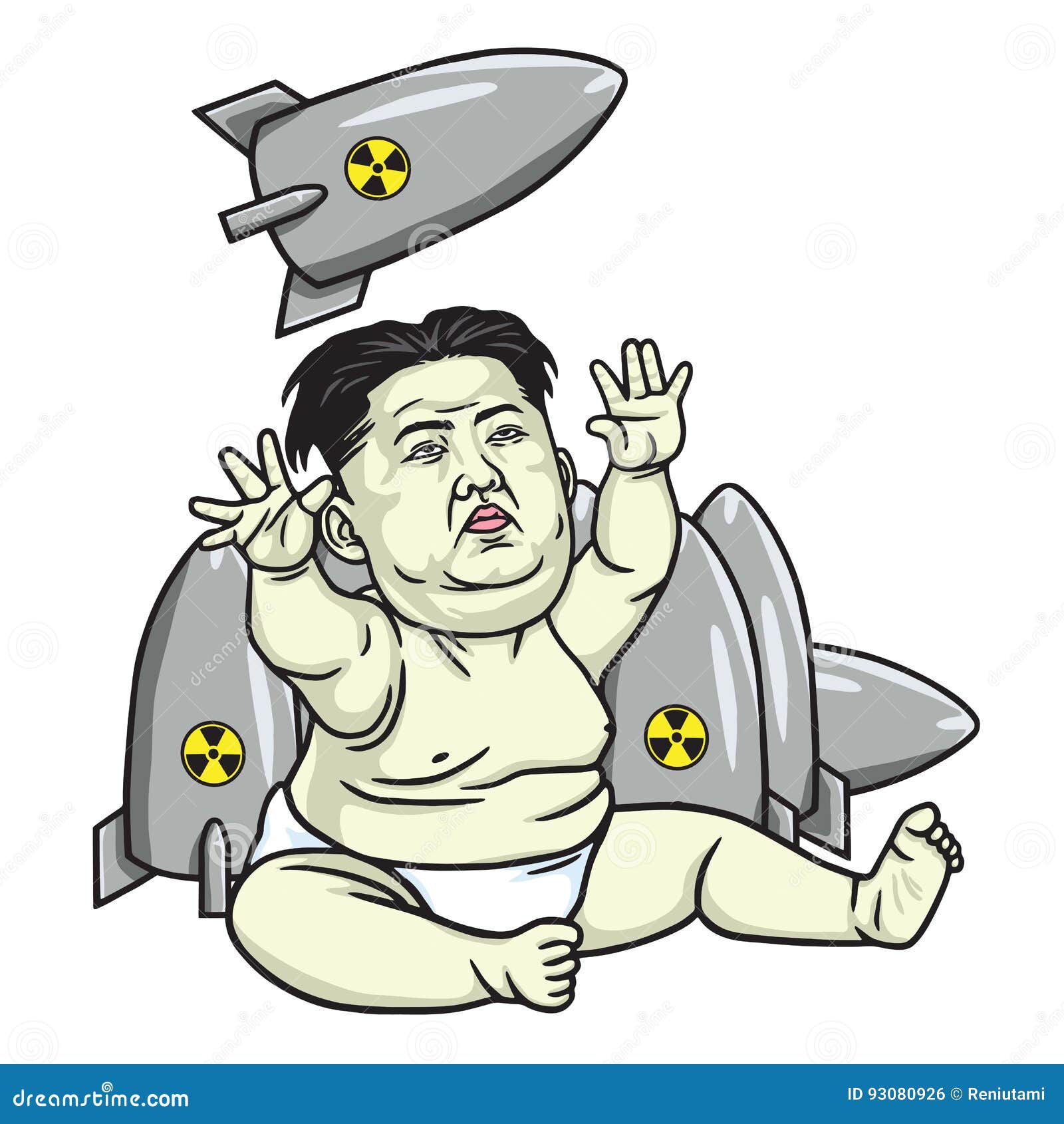 Kim Jong-un Playing Missiles. Cartoon Vector Illustration. May 25, 2017 Editorial Photo - Illustration of leader, jong: 93080926 Kim Jong-un Playing Missiles. Cartoon Vector Illustration. May 25, 2017 Editorial Photo - Illustration of leader, jong: 93080926