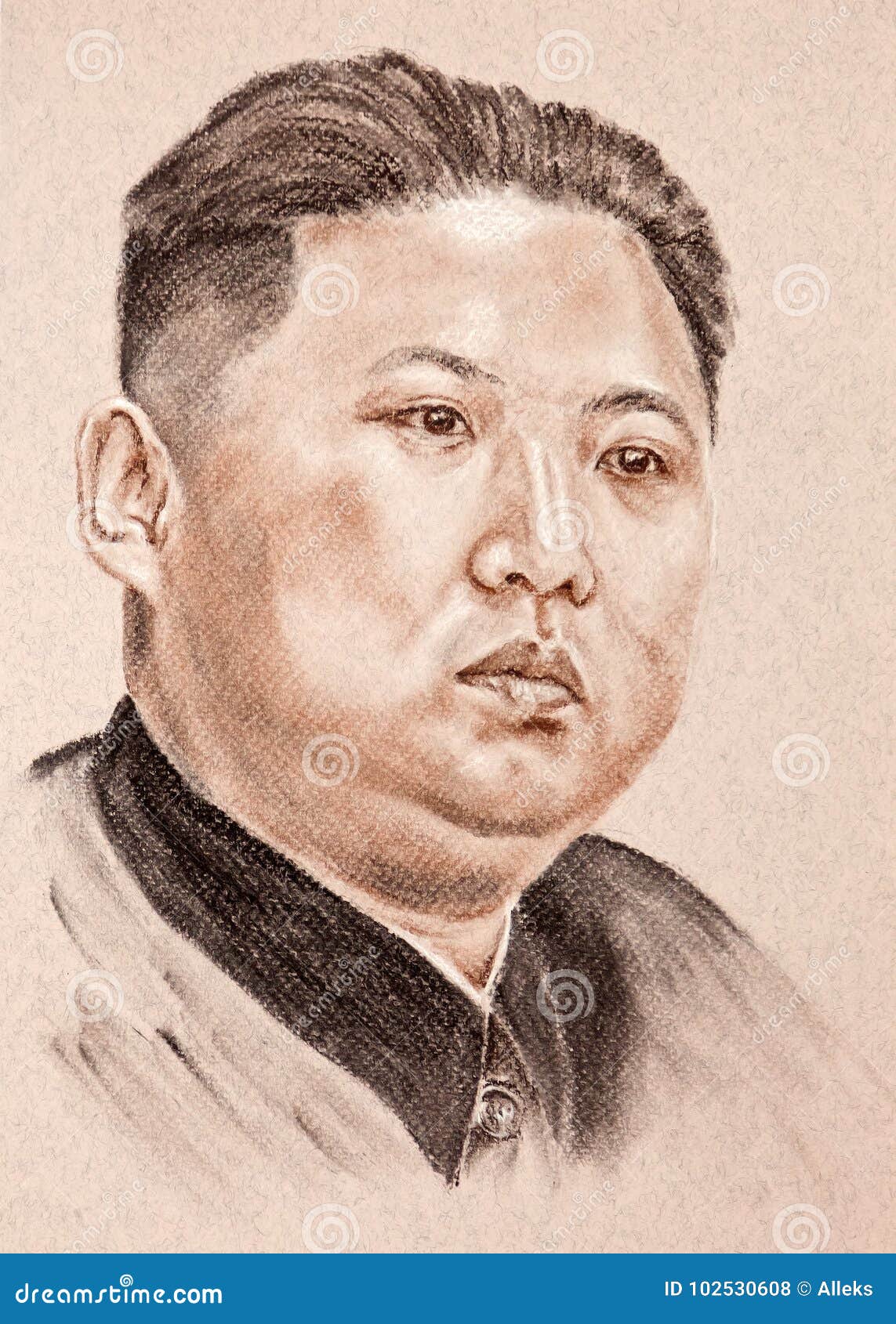 Kim Jong Un coloring pages  Free Printable