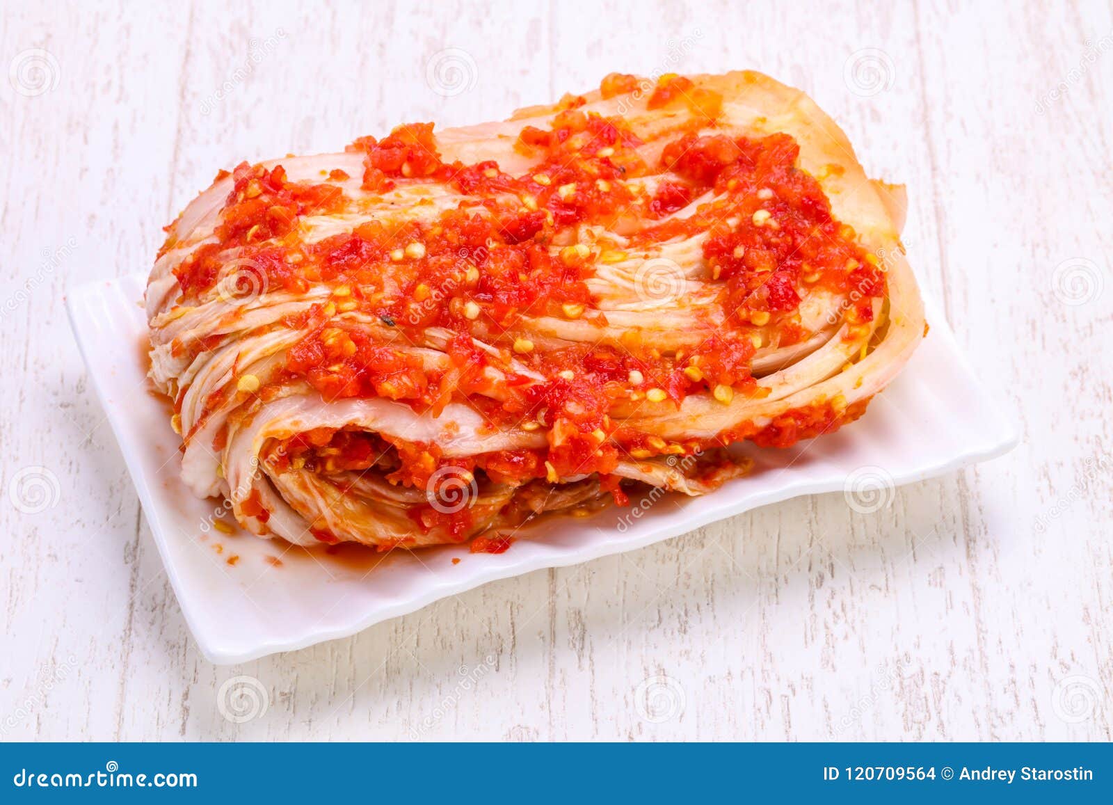 Kimchi fermented cabbage stock photo. Image of isolated 120709564