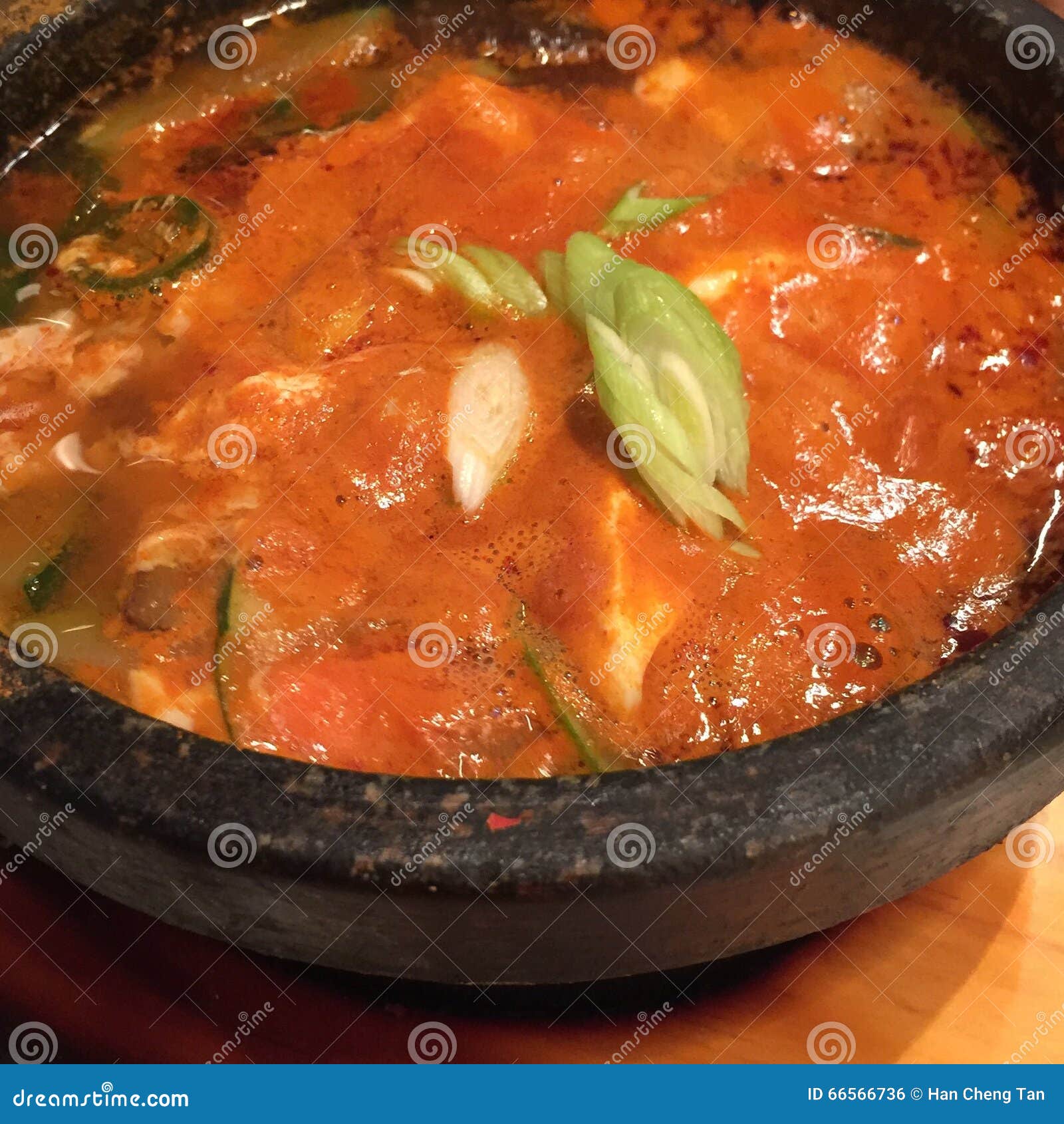 Kimchi Soup stock photo. Image of chilli, kimchi, soup - 66566736