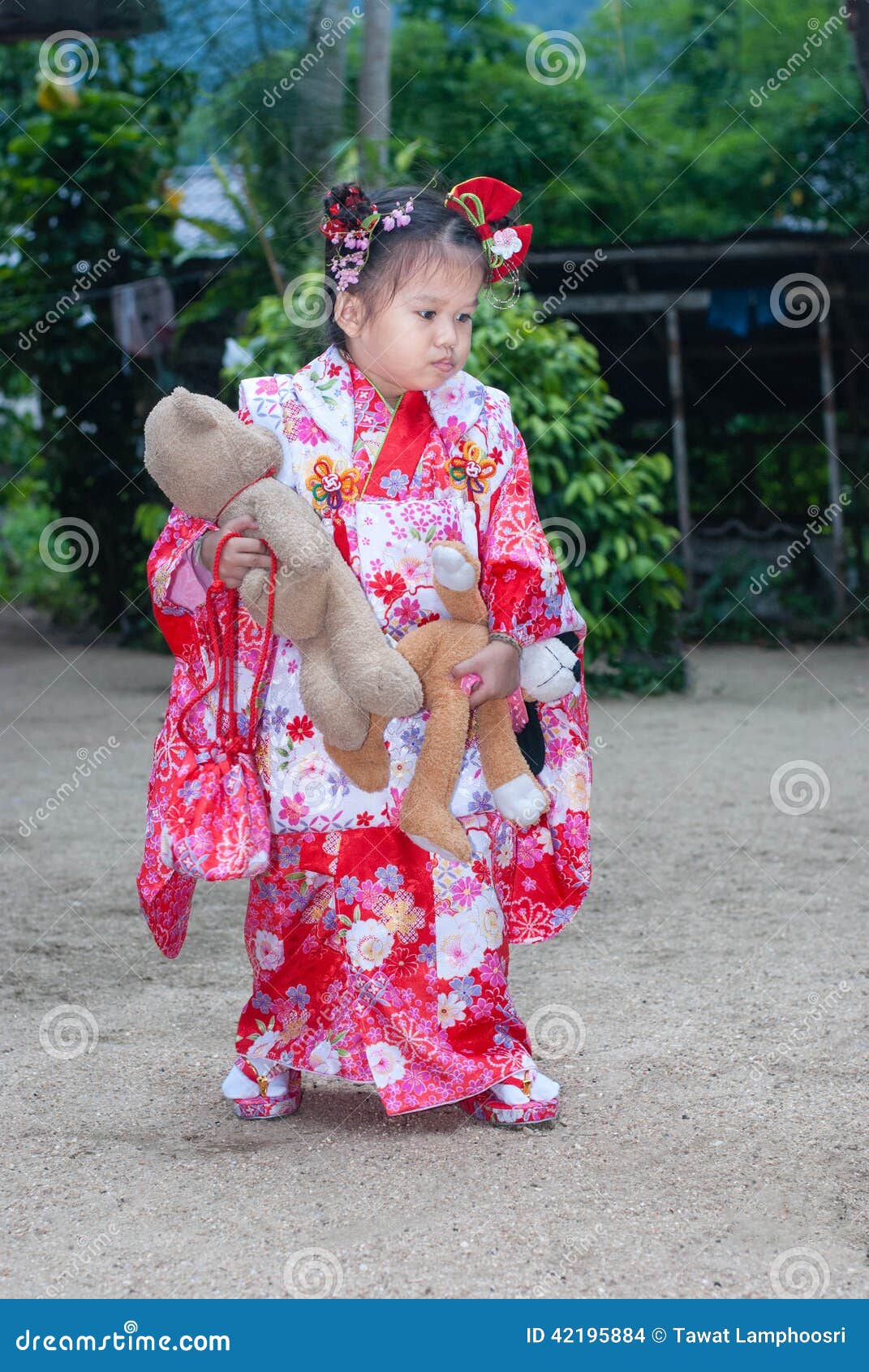 ours japonais peluche