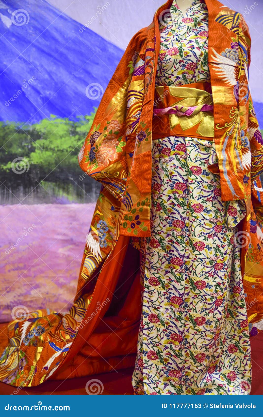 Japanese Kimono Dress | Japan-Clothing