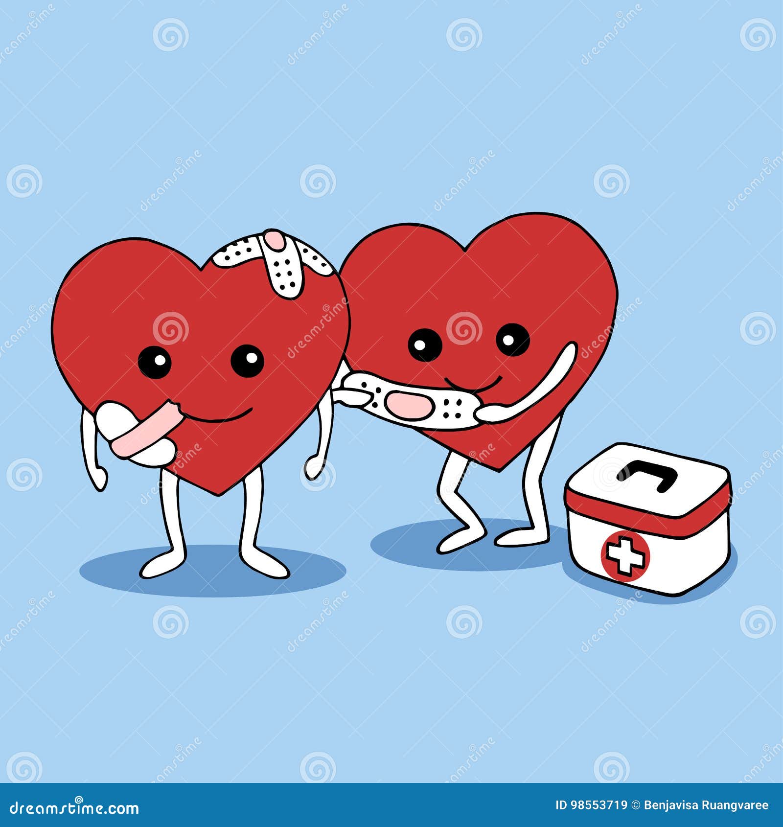 Kind Denkt Nach Clipart Heart