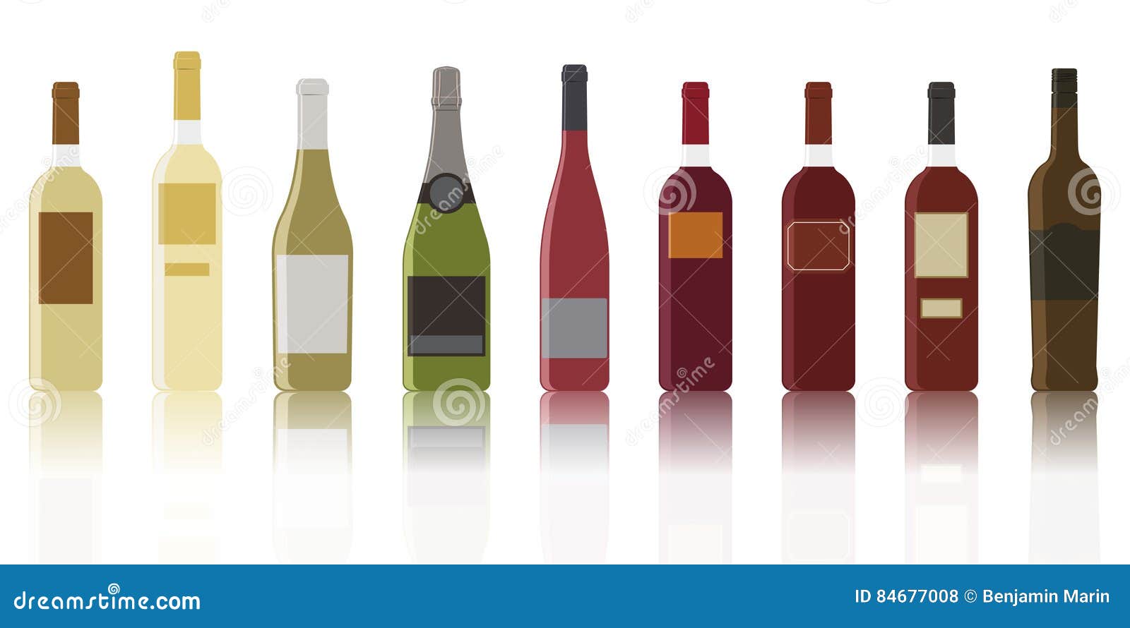 Types Of Wine Glasses Educational Labeled Classification Example