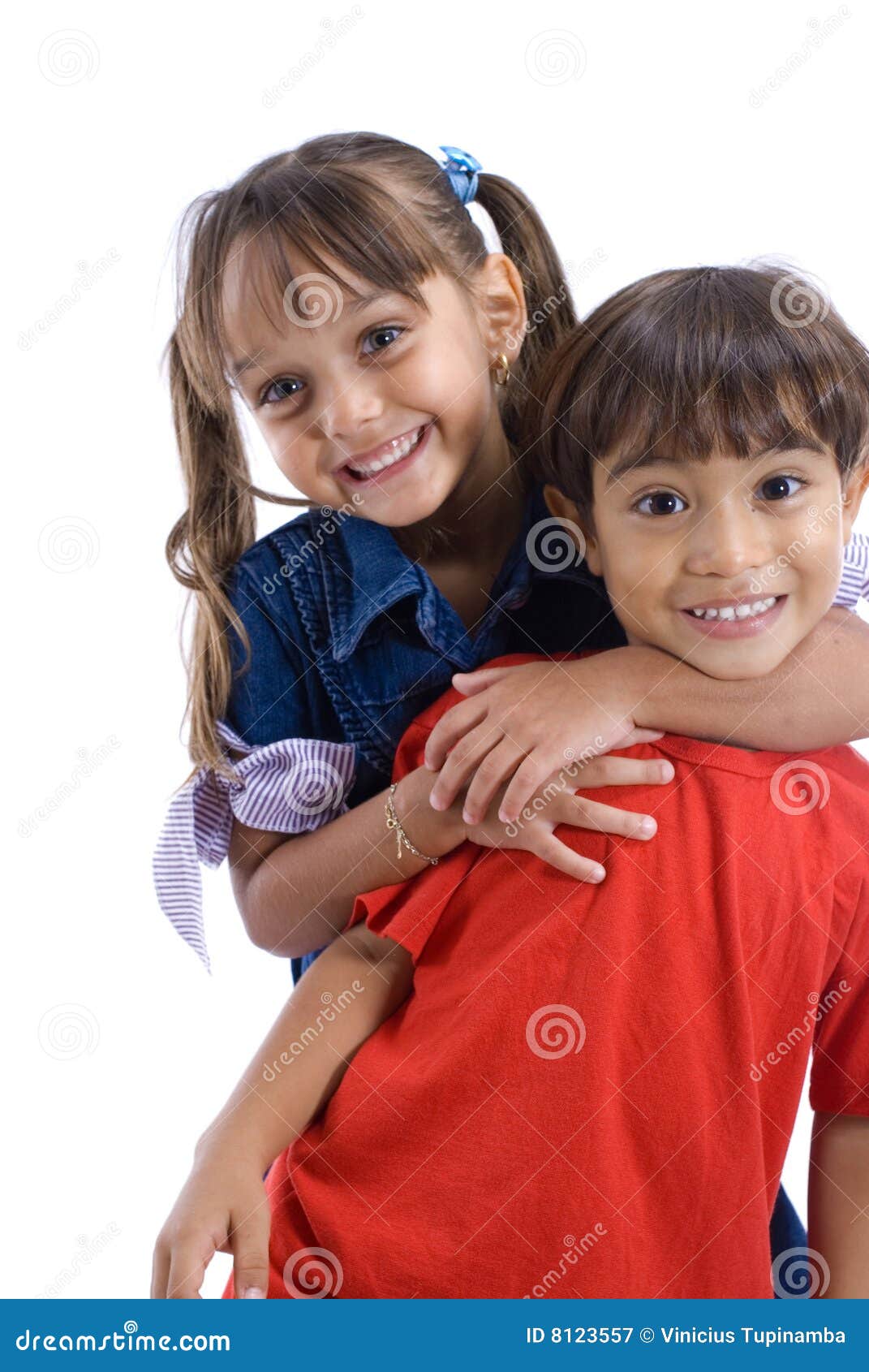 Kinder stockbild. Bild von kaukasisch, tochter, kinder - 8123557