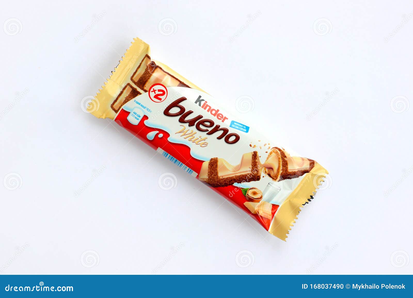 Product “Kinder - Bueno (white)”