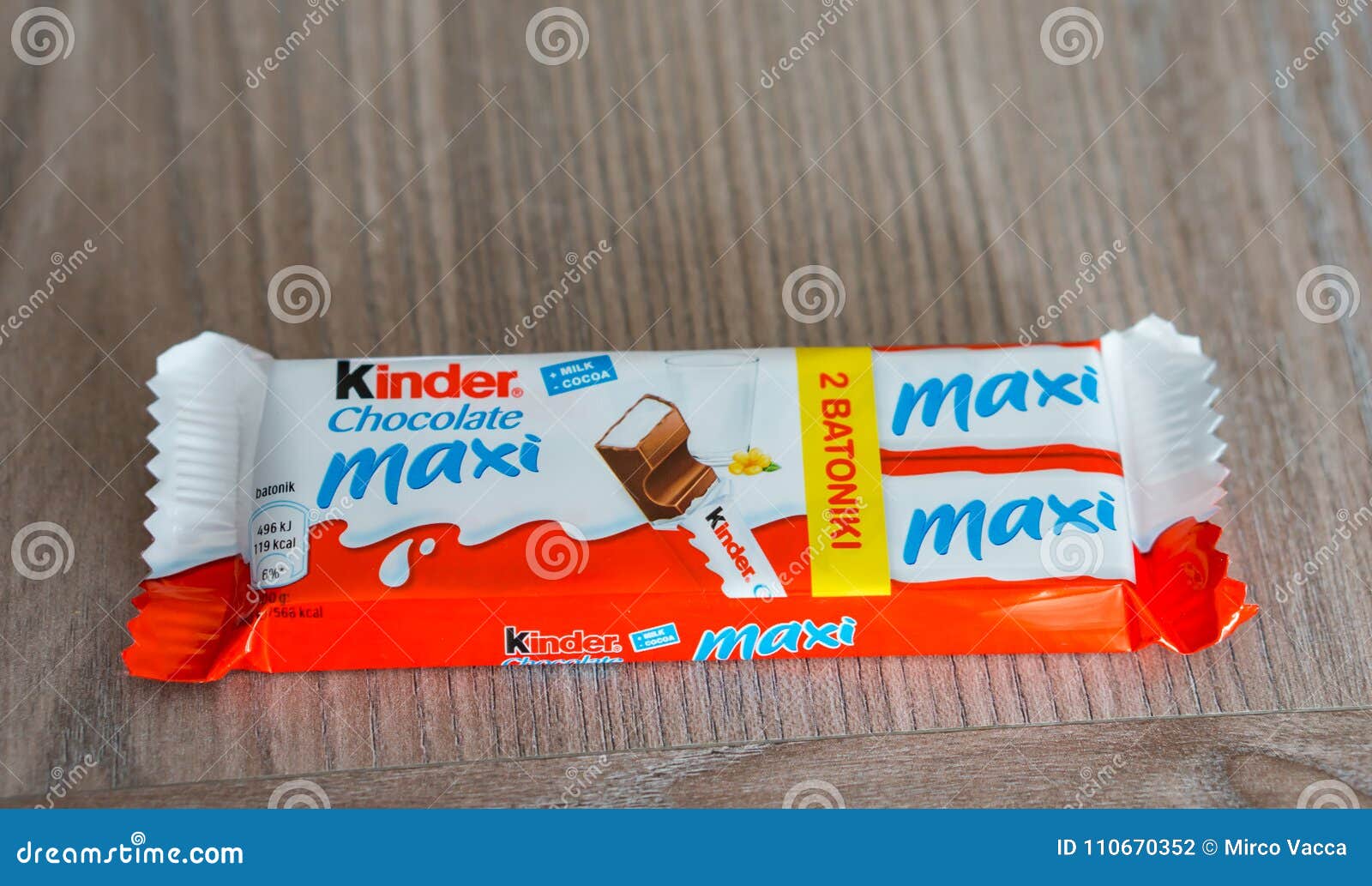 Kinder Chocolate Maxi - Kinder Mexico