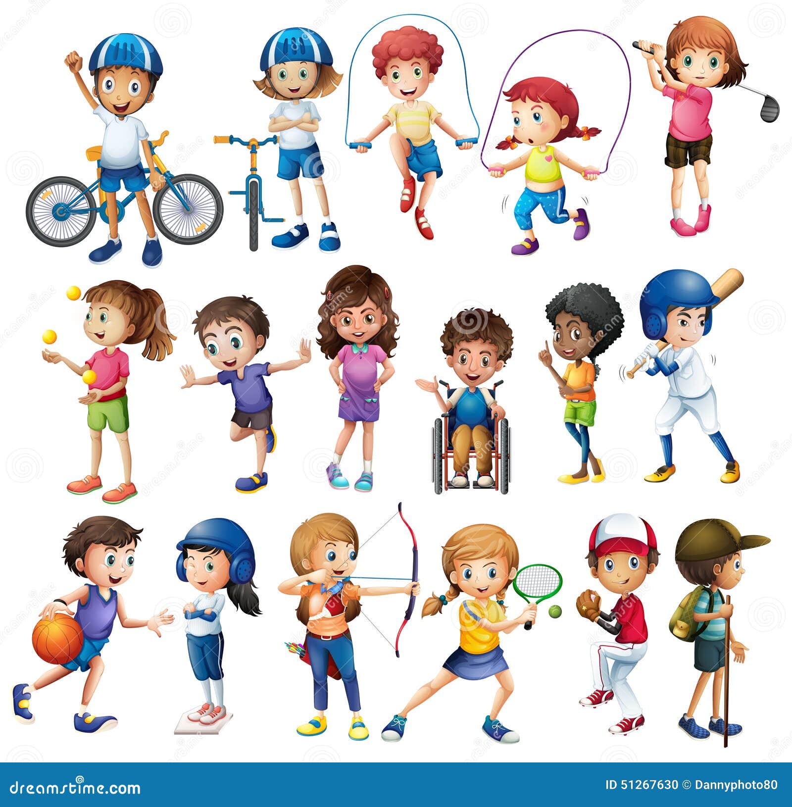 ervaring Broers en zussen Premisse Kinderen en sporten stock illustratie. Illustration of kinderjaren -  51267630