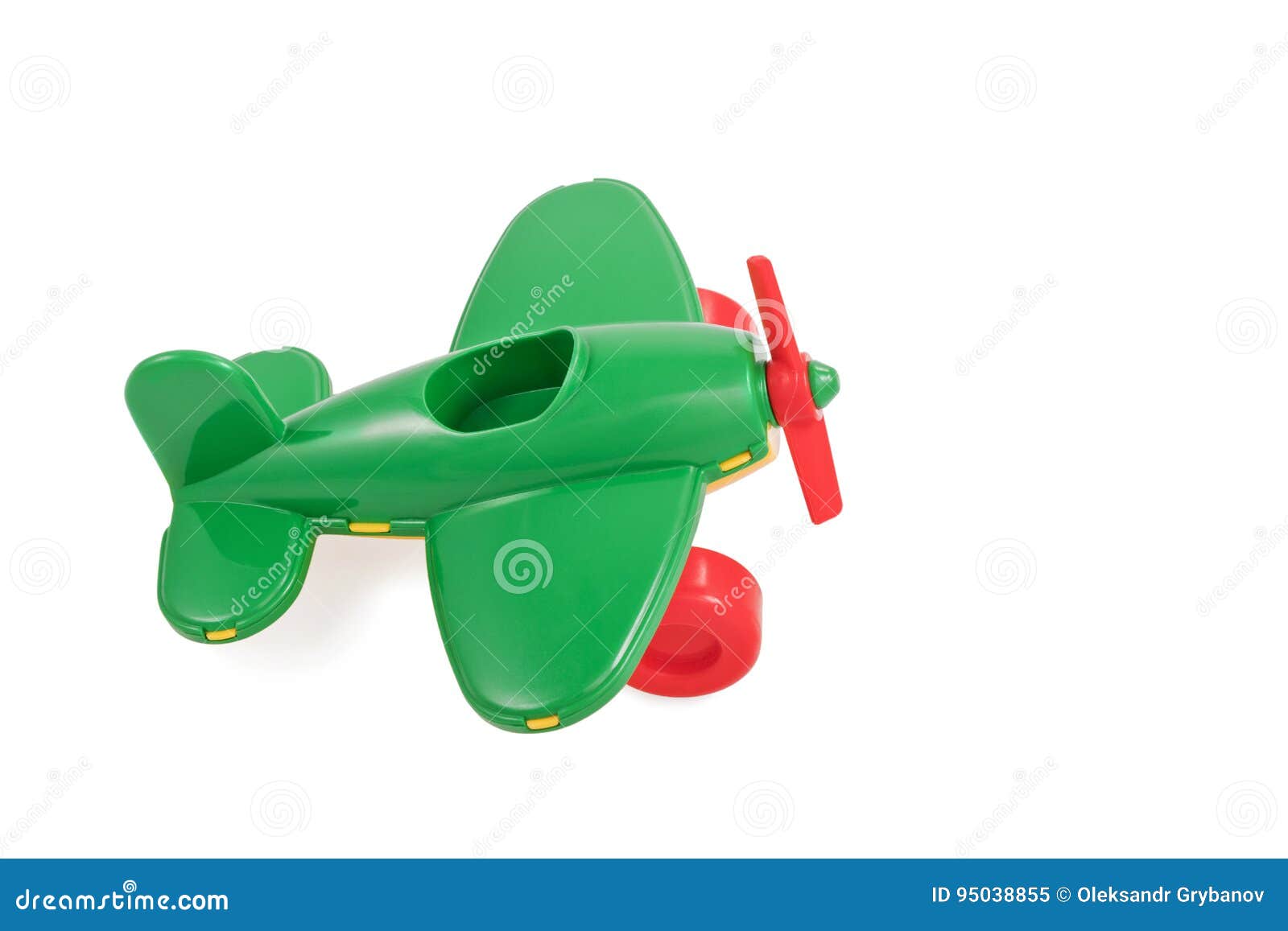 Mysterieus Snazzy generatie Kinderenstuk Speelgoed Plastic Vliegtuigen Stock Afbeelding - Image of  speels, groen: 95038855