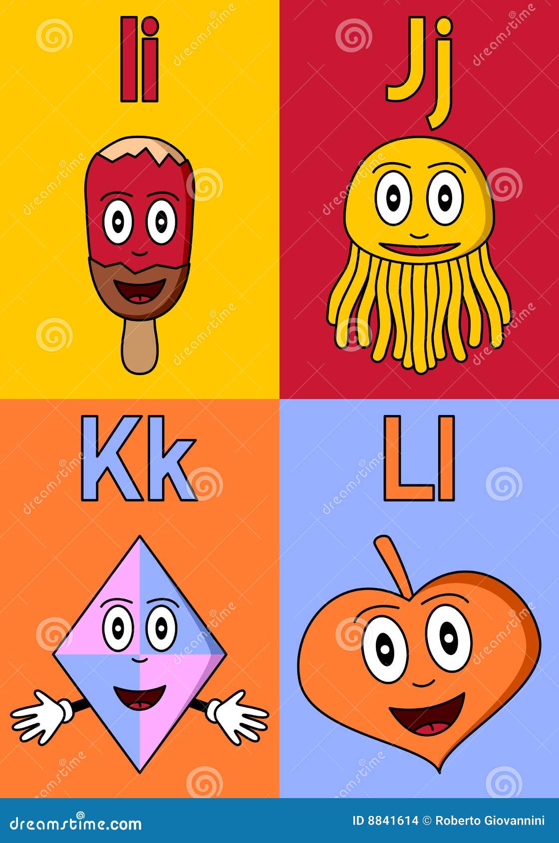 kindergarten alphabet clipart - photo #47