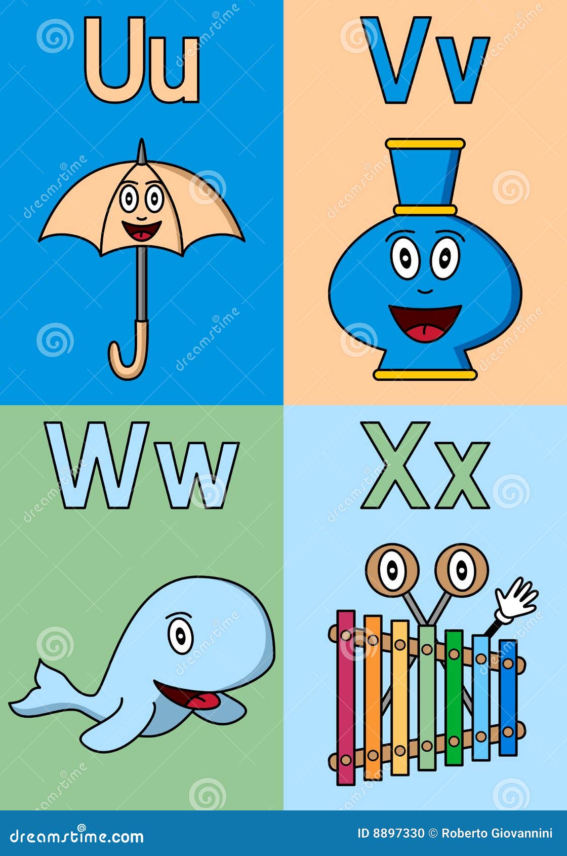 kindergarten alphabet clipart - photo #7