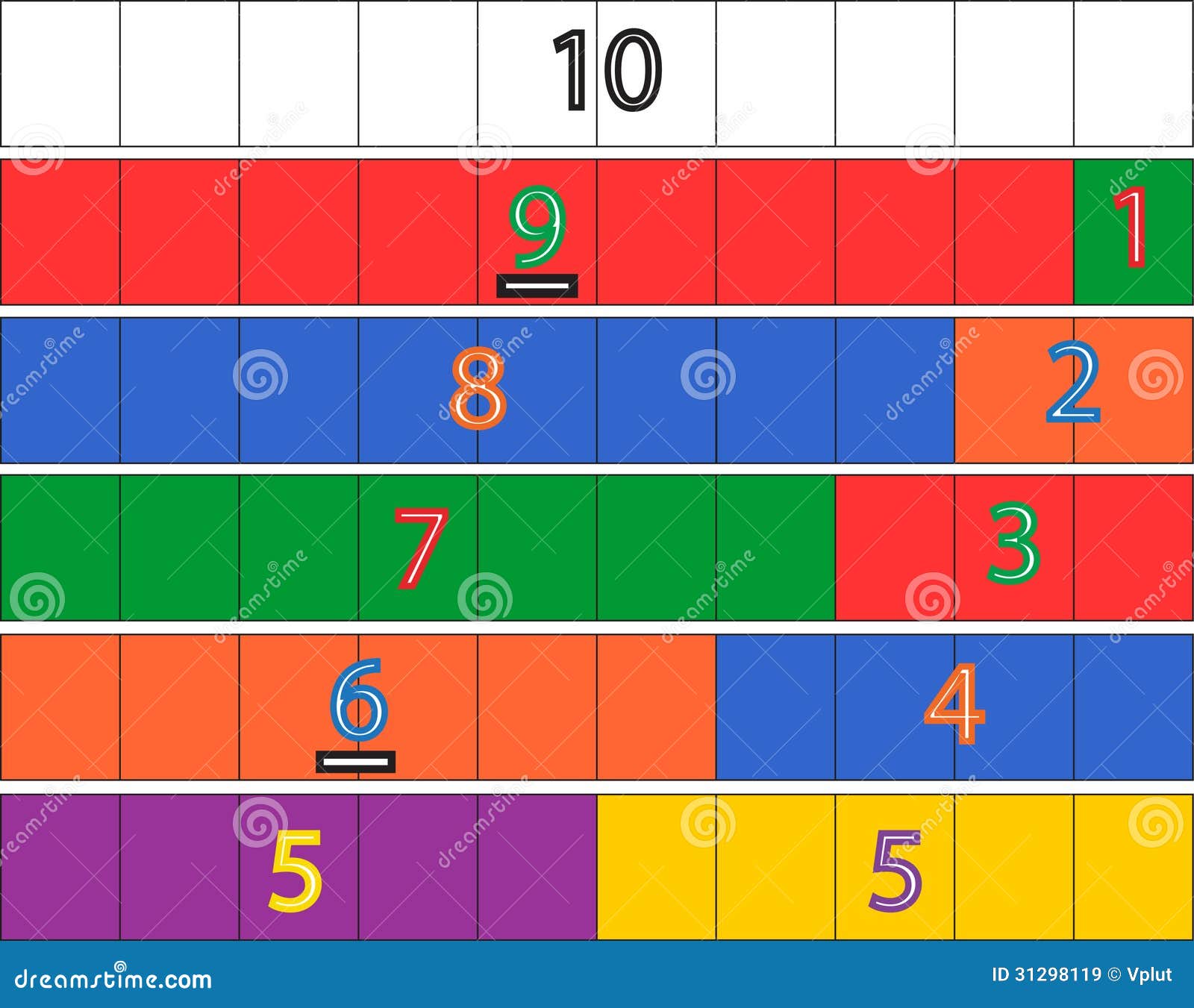 kindergarten math game