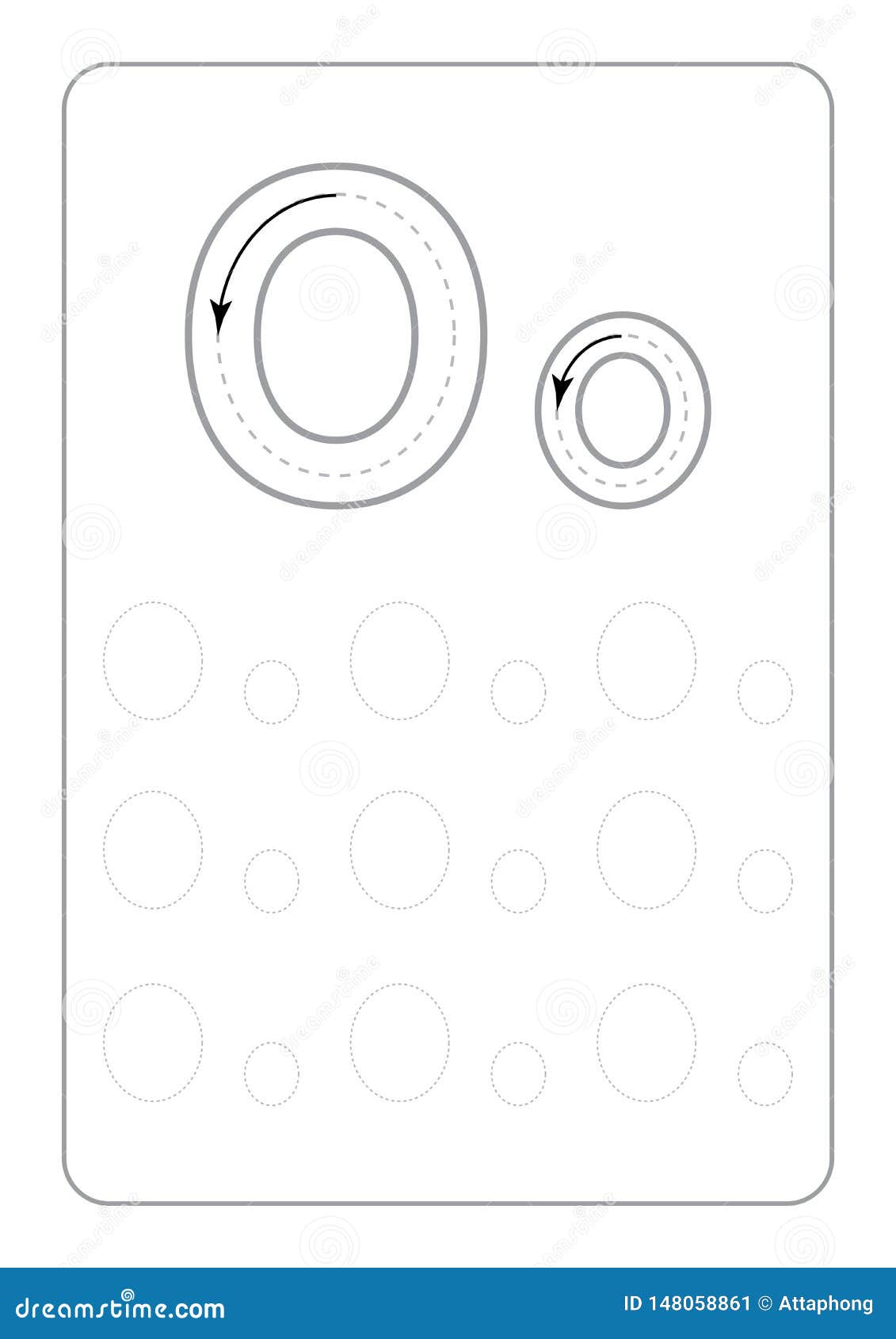 Kindergarten Tracing Letters Worksheets Monochrome Tracing Letters