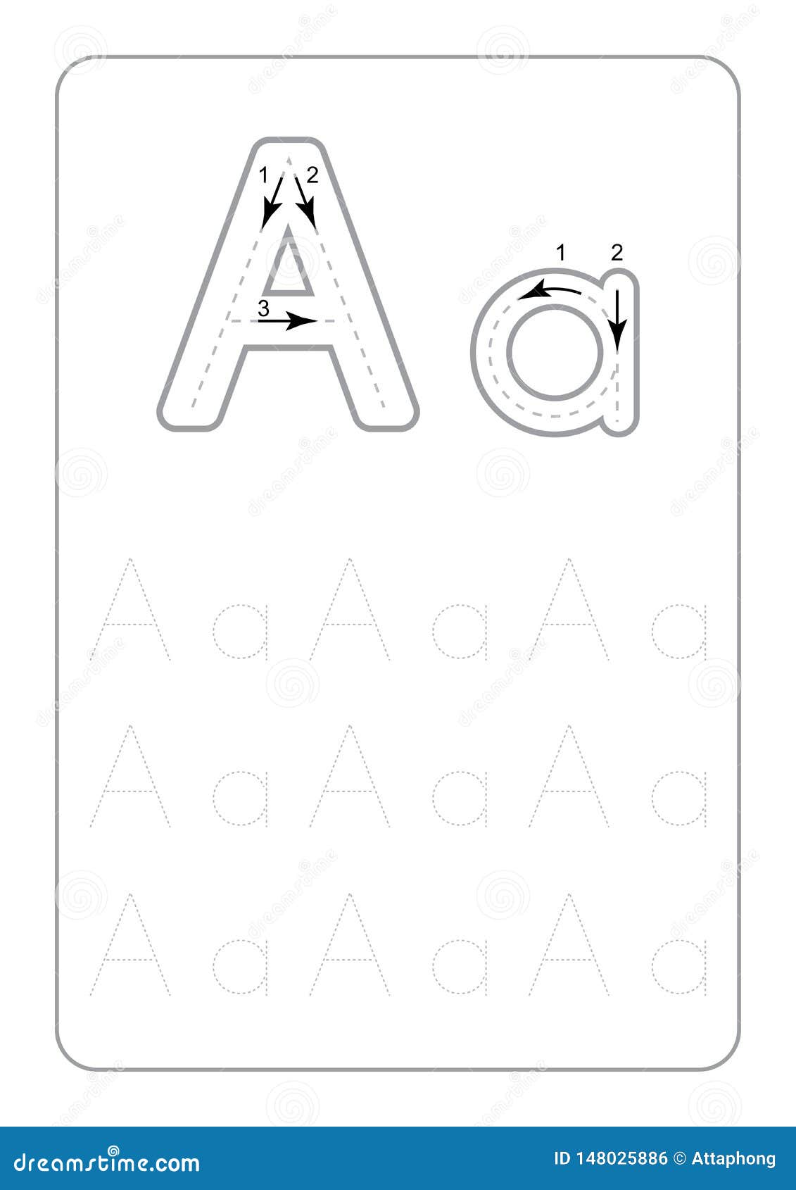 kindergarten tracing letters worksheets monochrome tracing letters worksheets on white background vector stock vector illustration of cartoon line 148025886