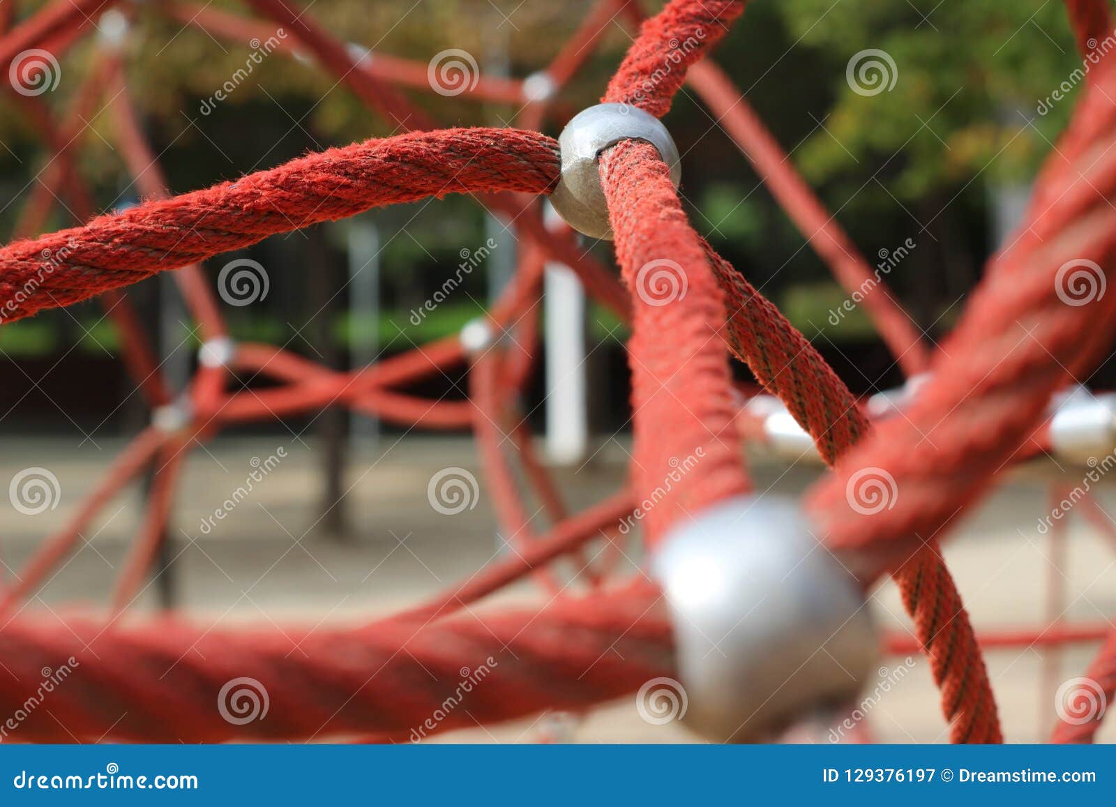 Kinderpark Seile Spiel Fur Kinder Stockbild Bild Von Seile Kinderpark