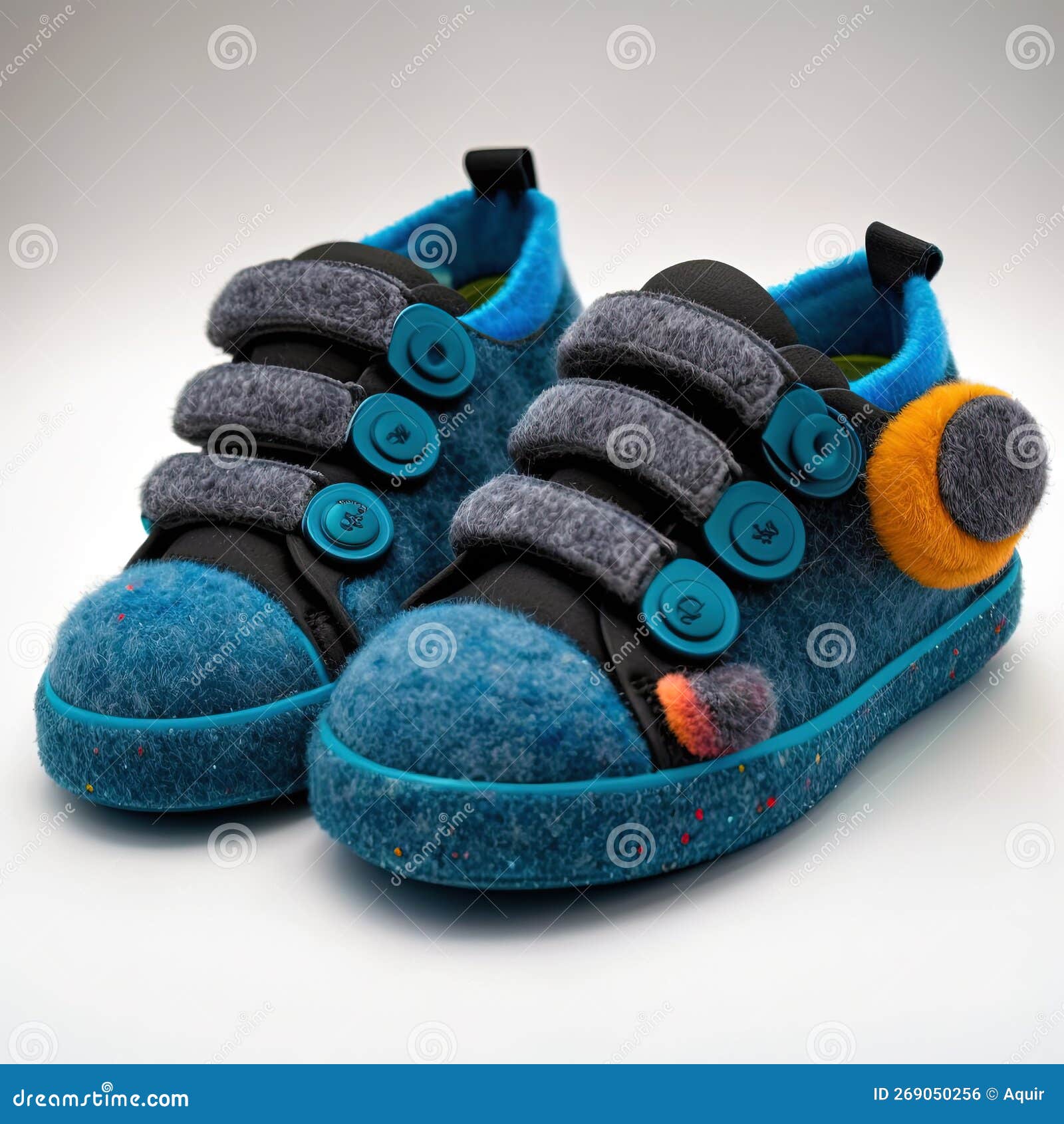 https://thumbs.dreamstime.com/z/kinderschuhe-kinder-modische-sneakers-aus-filz-generative-hilfe-bunte-babyschuhe-mit-klettband-269050256.jpg