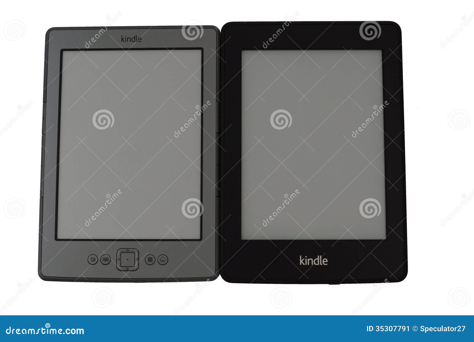 Kindle paperwhite editorial photo. Image of epub, gadget 35307791