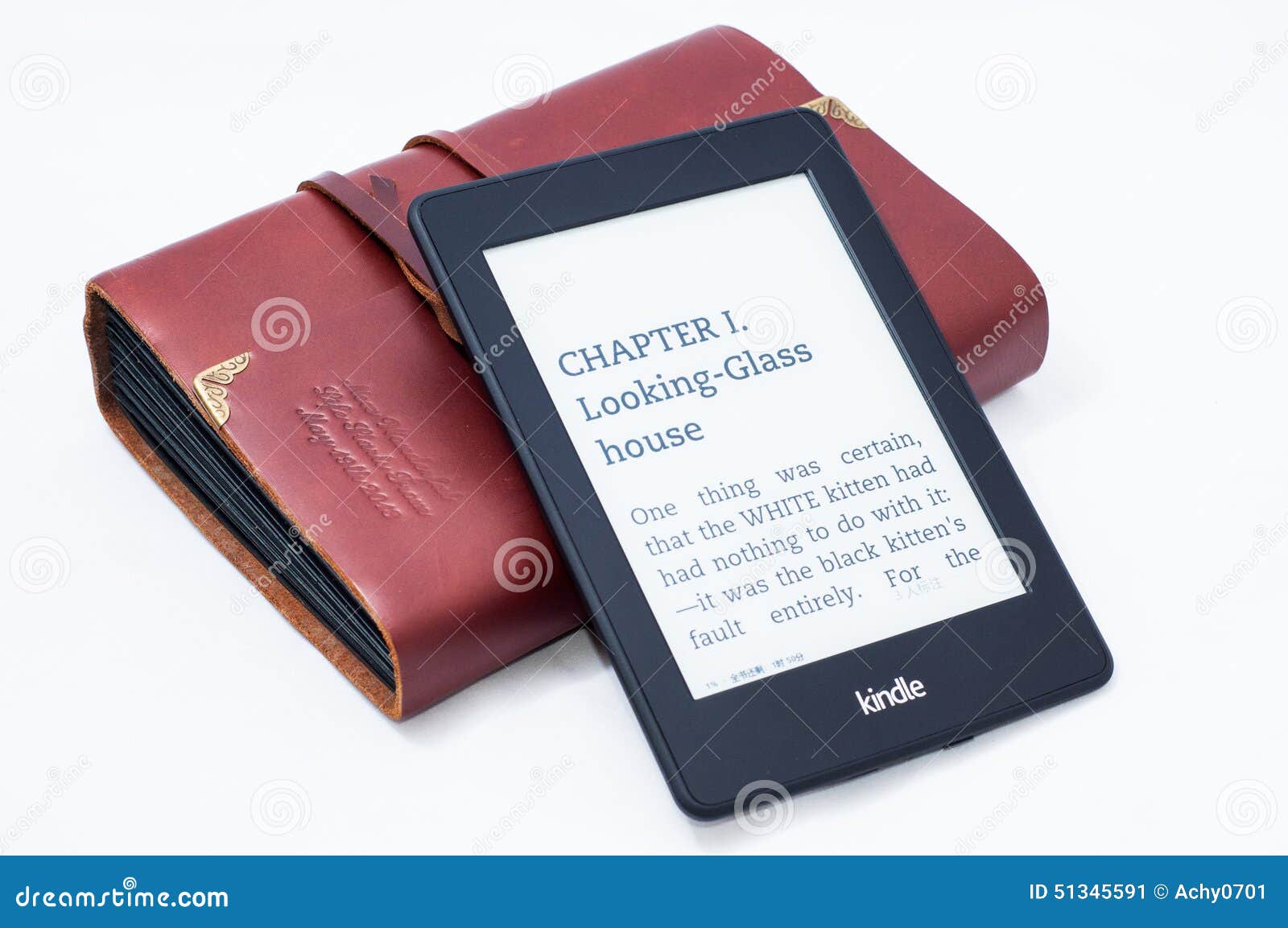 Kindle paperwrite 2 editorial photo. Image of covered 51345591