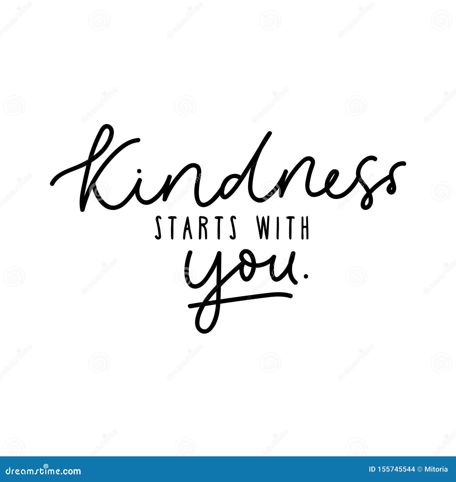 kindness starts with you 