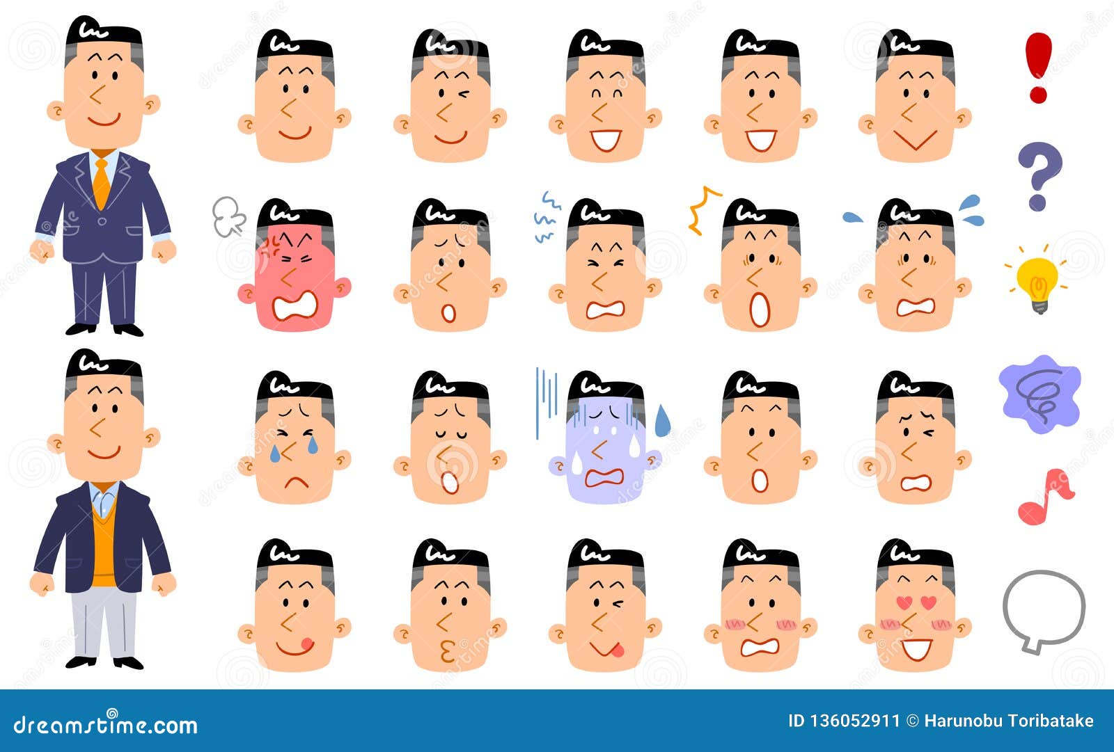 9 expressions