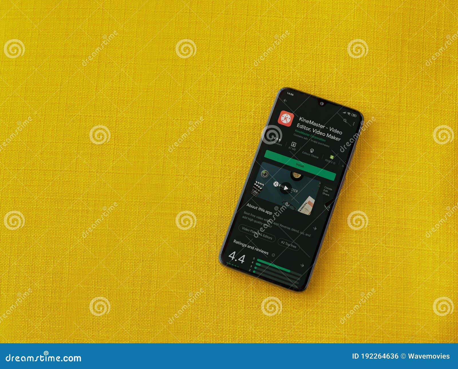 KineMaster là một ứng dụng chỉnh sửa video chuyên nghiệp, đem lại cho bạn những trải nghiệm chỉnh sửa video hoàn hảo. Với rất nhiều tính năng độc đáo và nhiều tùy chọn cho phép bạn tạo ra những video đáp ứng được nhu cầu sáng tạo của mình.